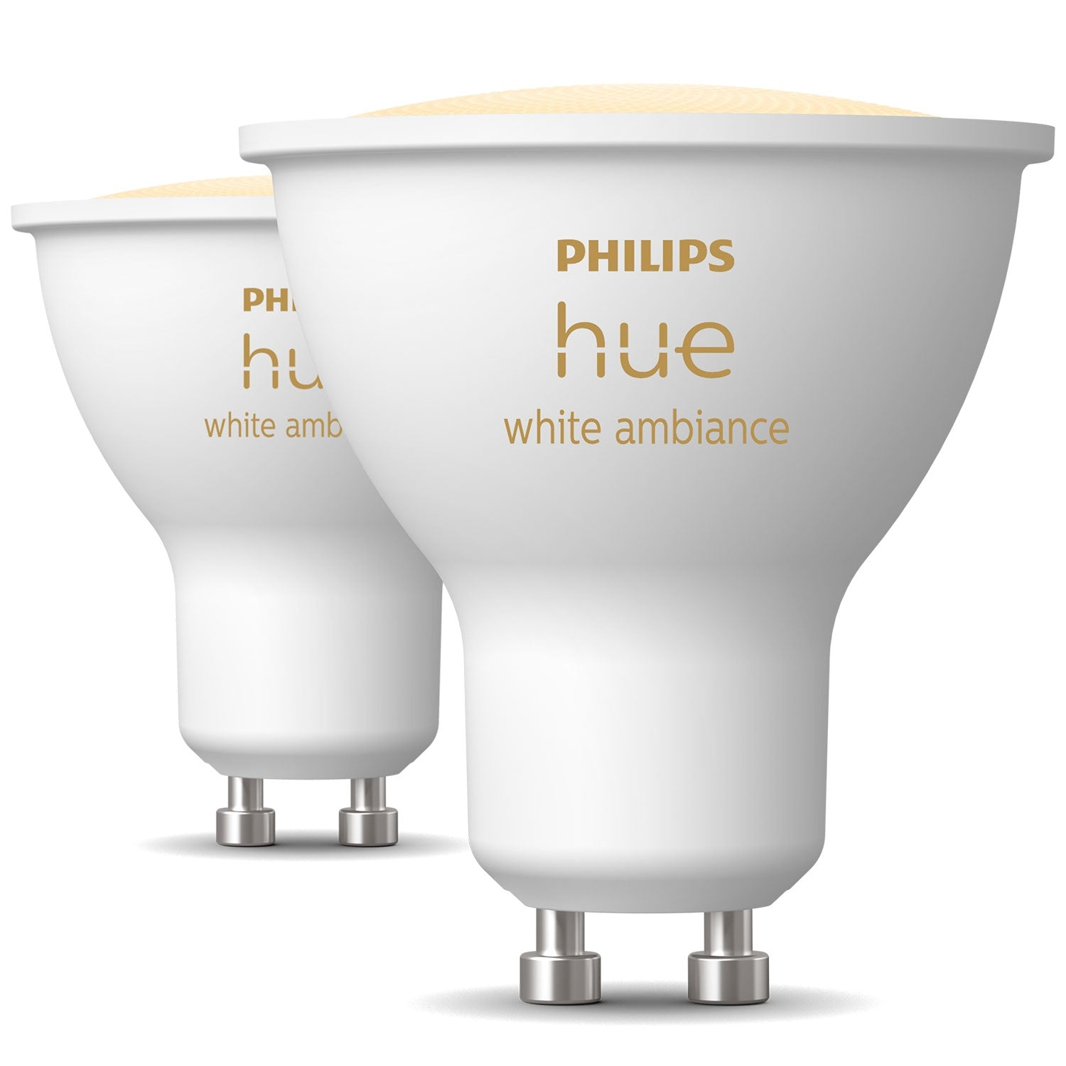 Hue White Ambiance GU10 400lm 2-pack