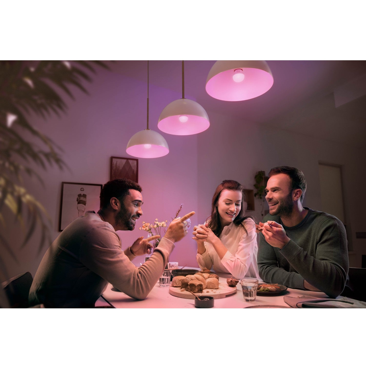 Hue White Color Ambiance E14 Globe 1-pack