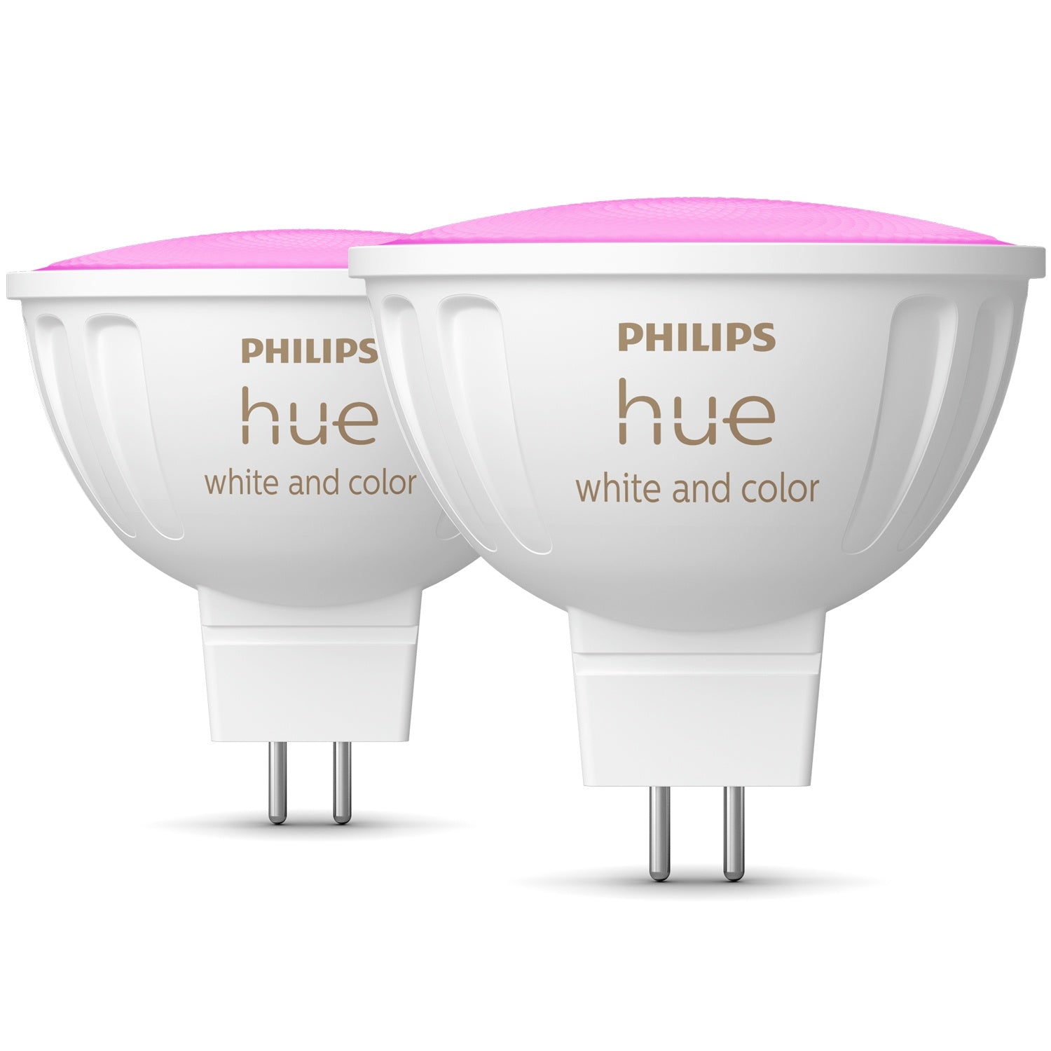 Hue White Color Ambiance GU5.3 MR16 12V 400lm 2-pack