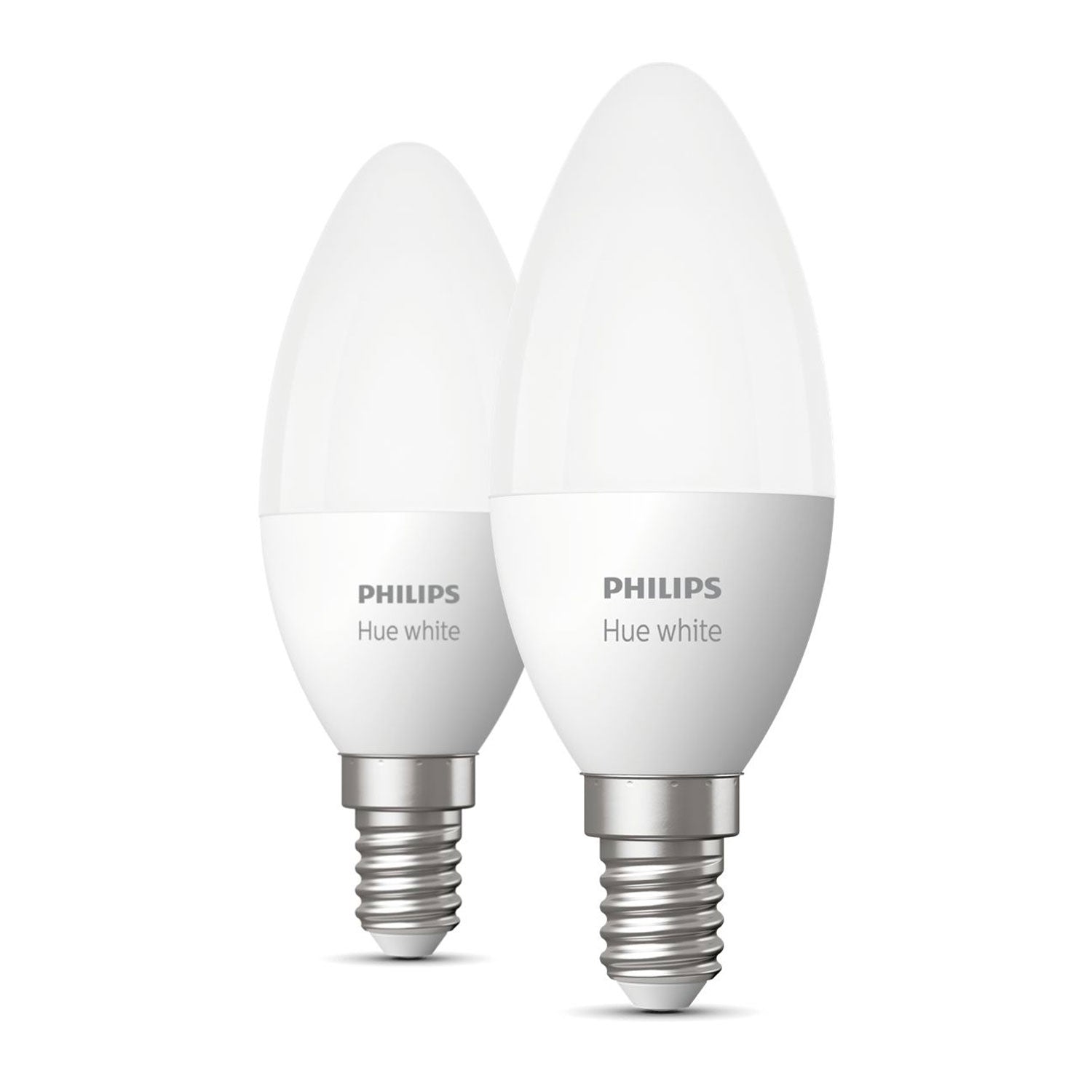 Hue White E14 Crown 2-pack