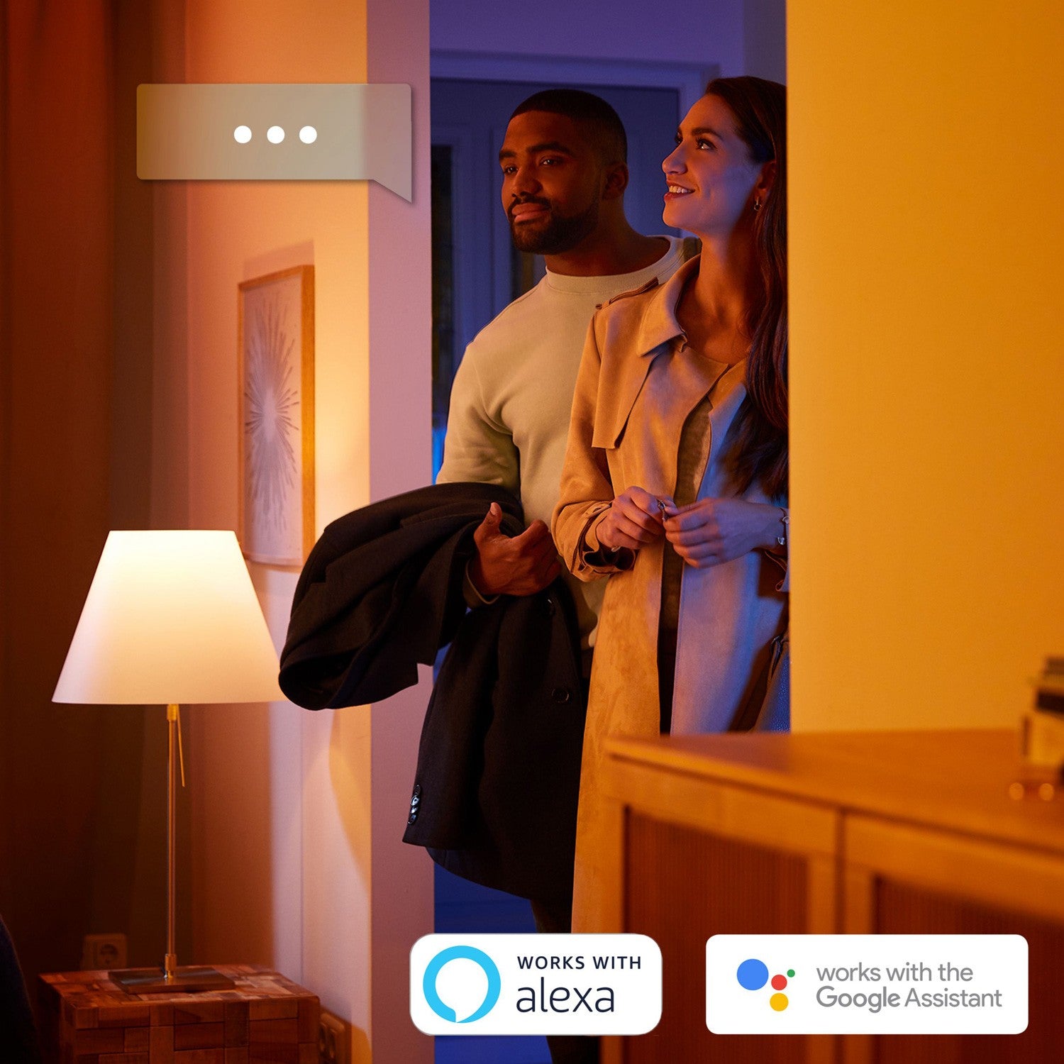 Hue White E14 P45 Globe 2-pack