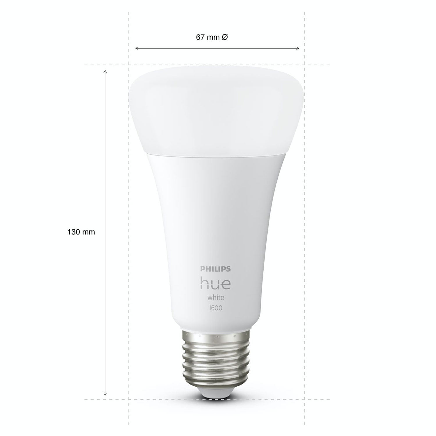 Hue White E27 A67 1600lm 1-pack