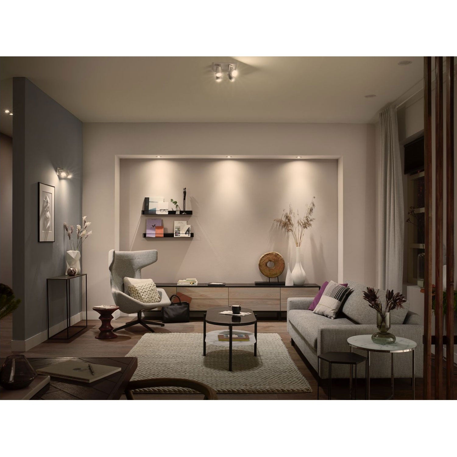 Hue White GU10 5.2W 2-pack