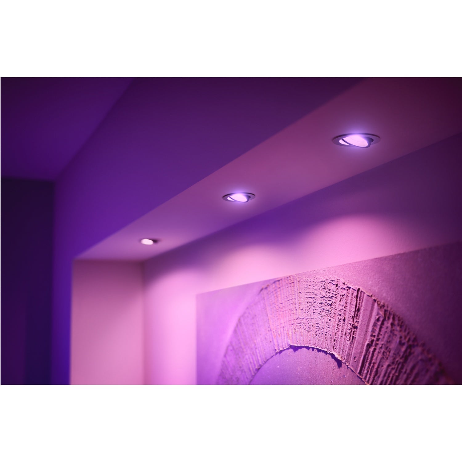 Hue White and Color Ambiance GU10 3-pack
