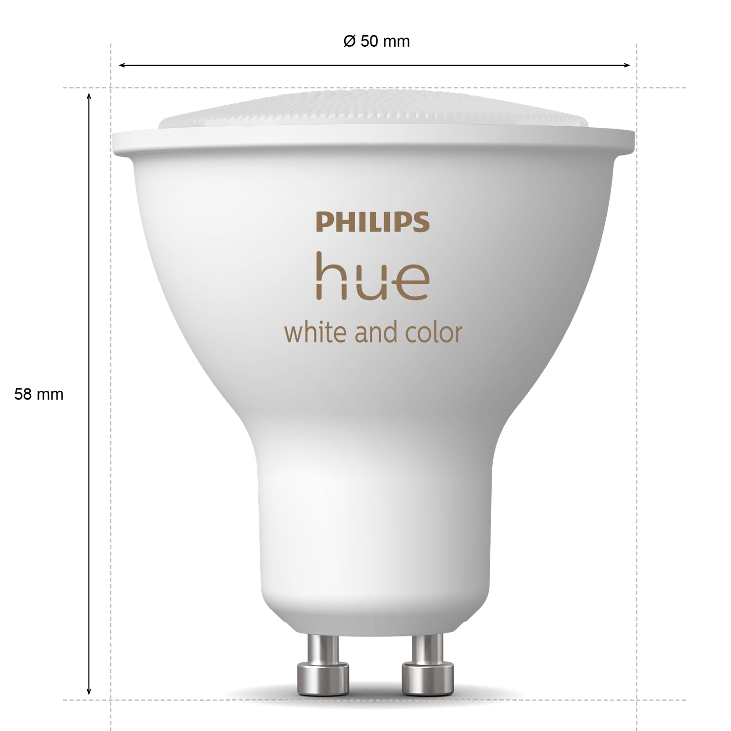 Hue White and Color Ambiance GU10 3-pack