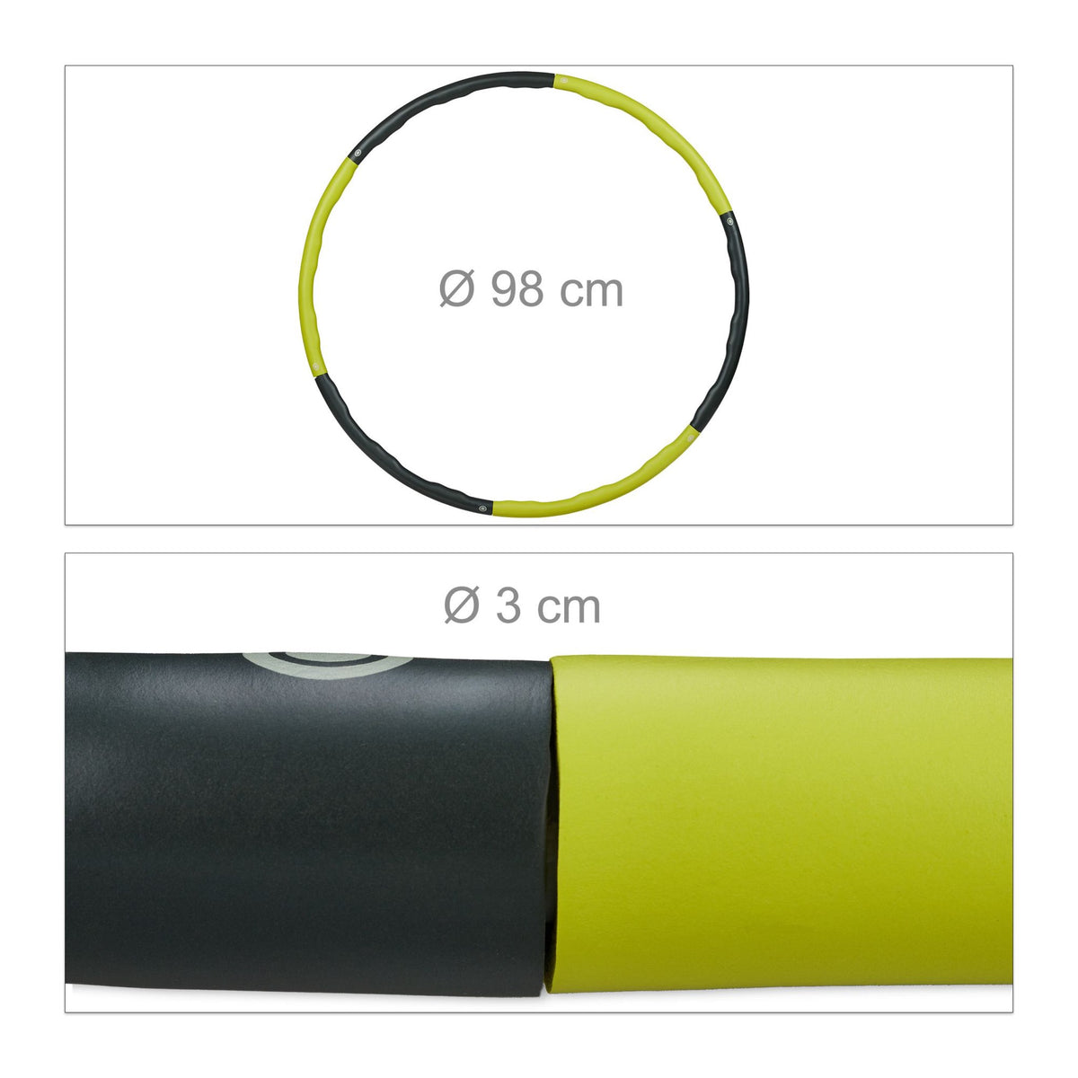 Hula Hoop Fitness Ring