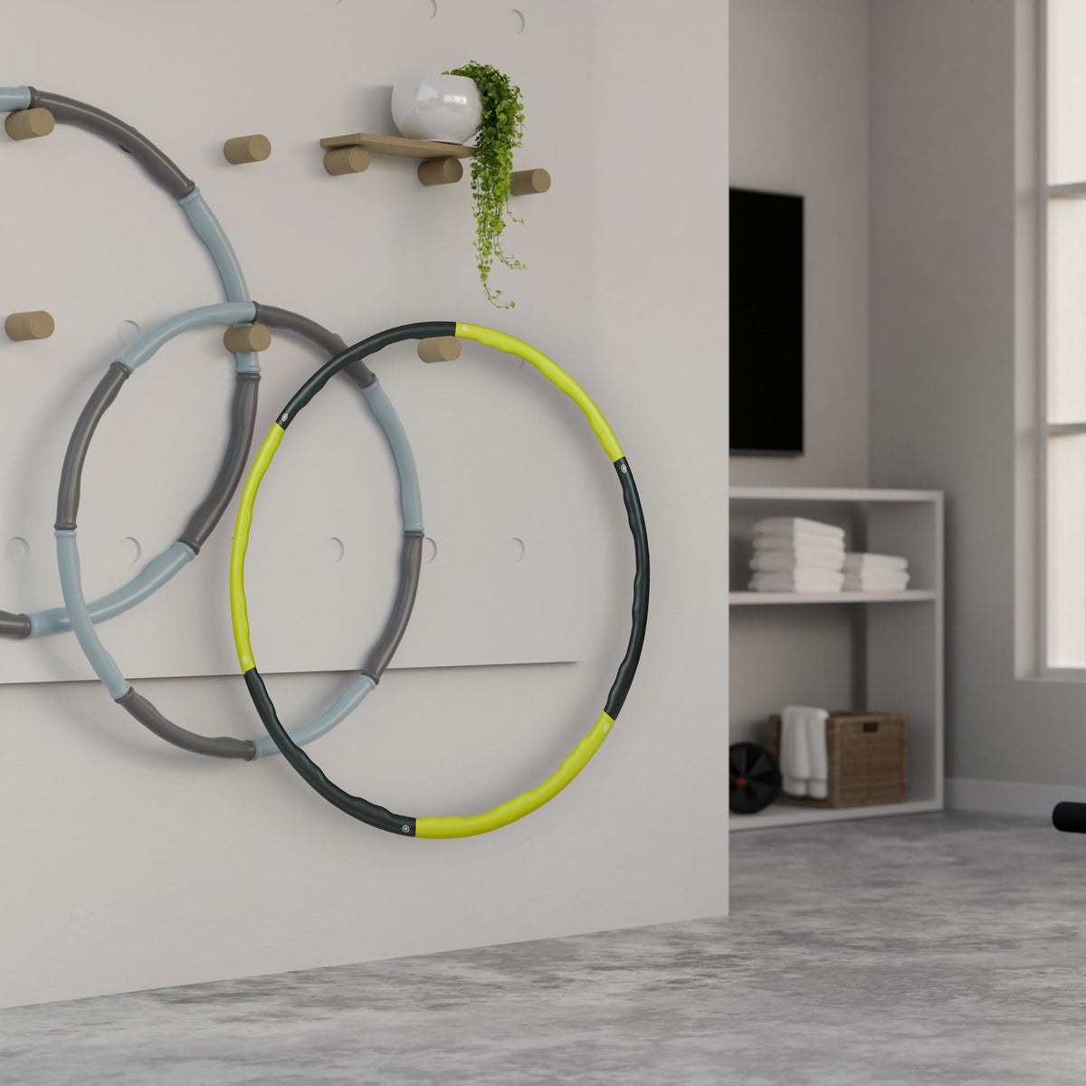 Hula Hoop Fitness Ring