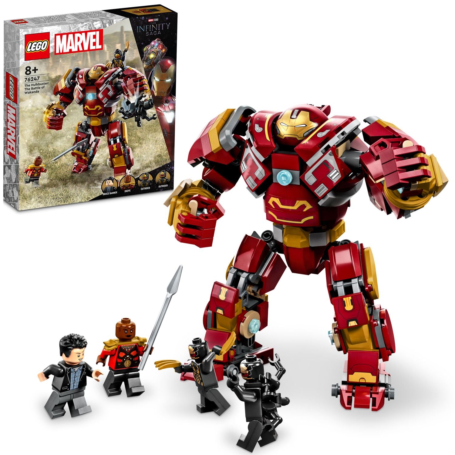 Hulkbuster: Battle for Wakanda 76247