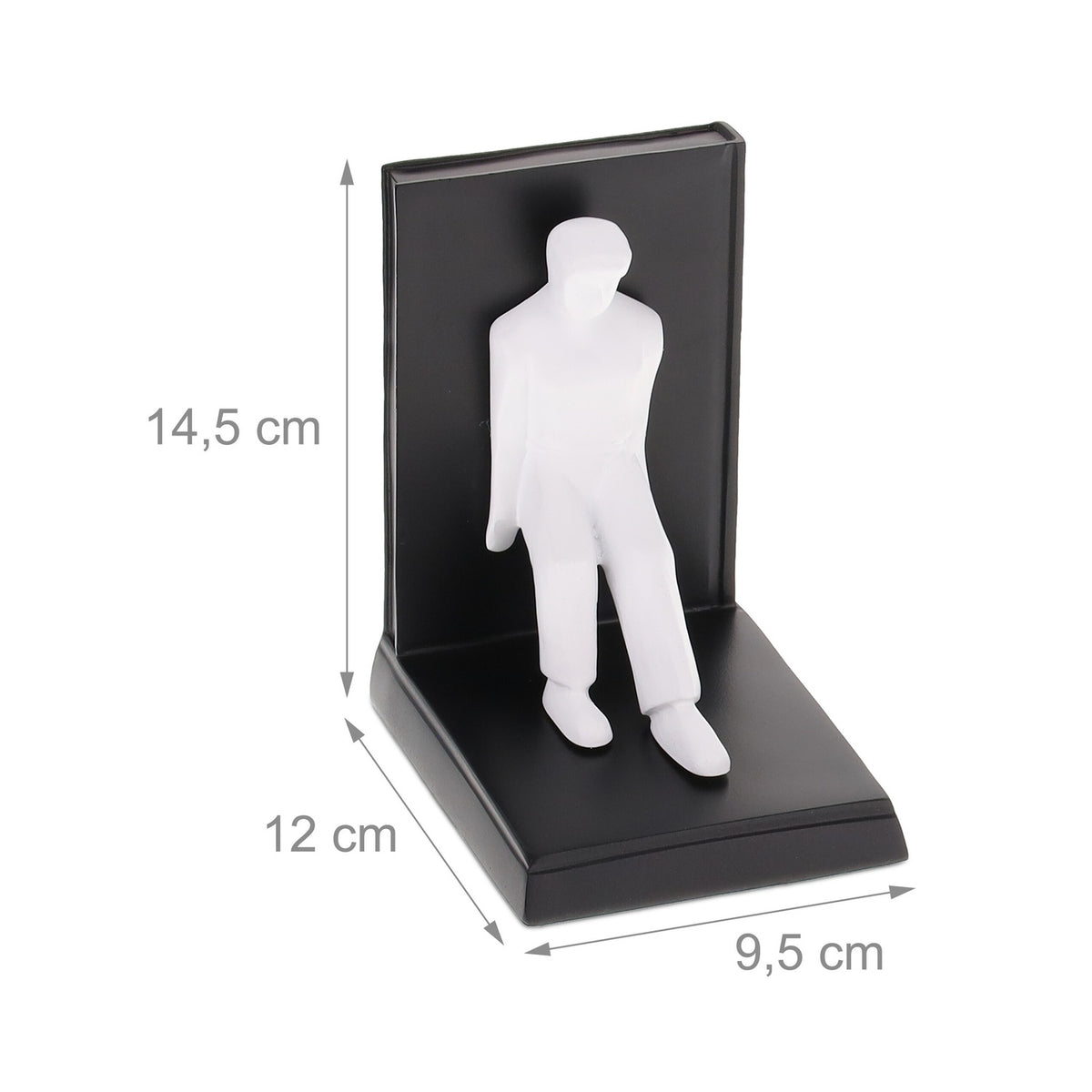 Human bookend set of 2