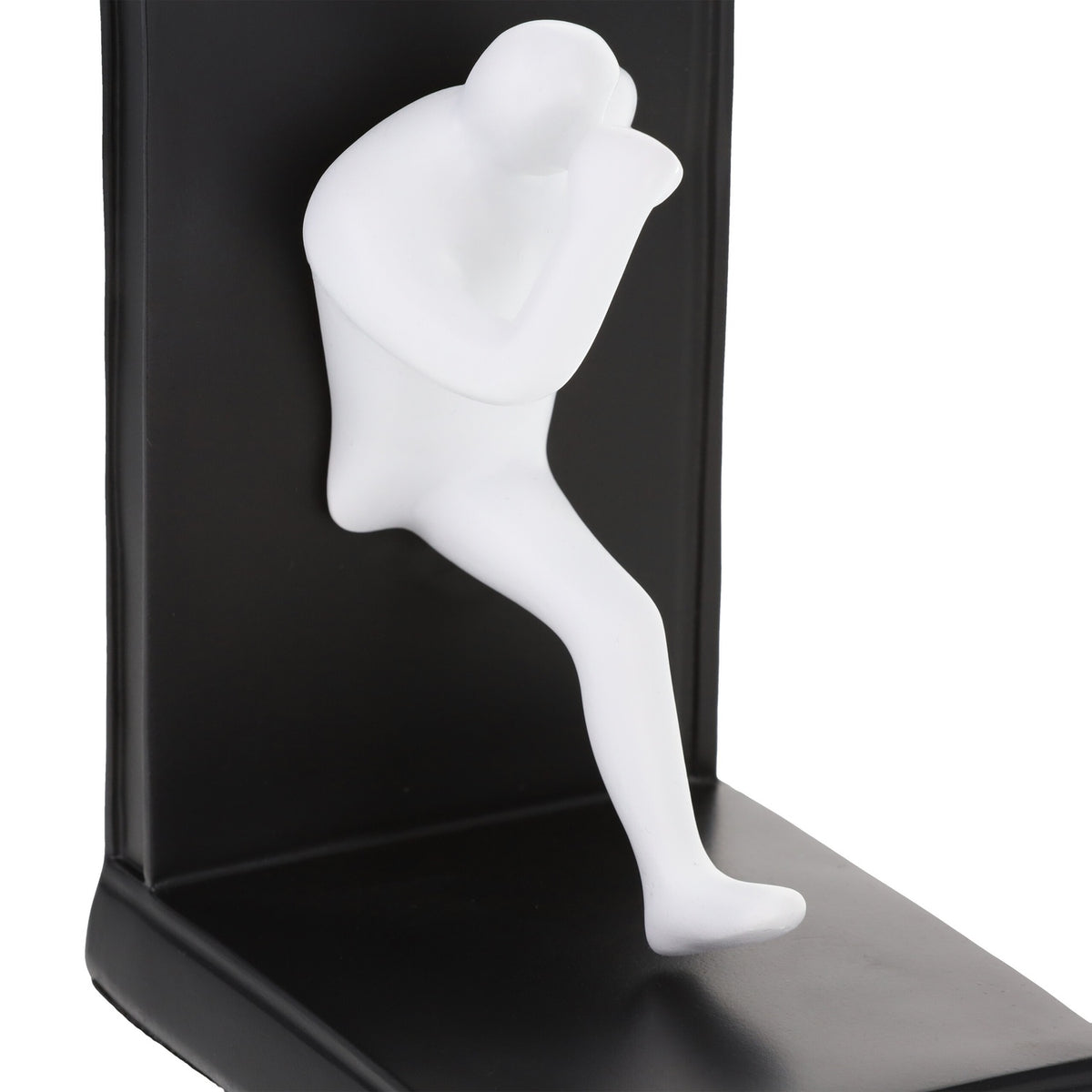 Human bookend set of 2