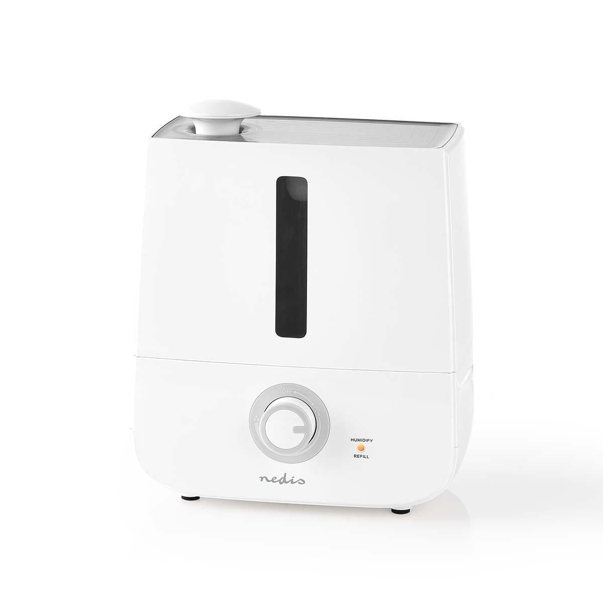 Humidifier | 30 W| With Cool Mist | 2.8 l | Suitable for environments up to: 25 m² | Grey/White