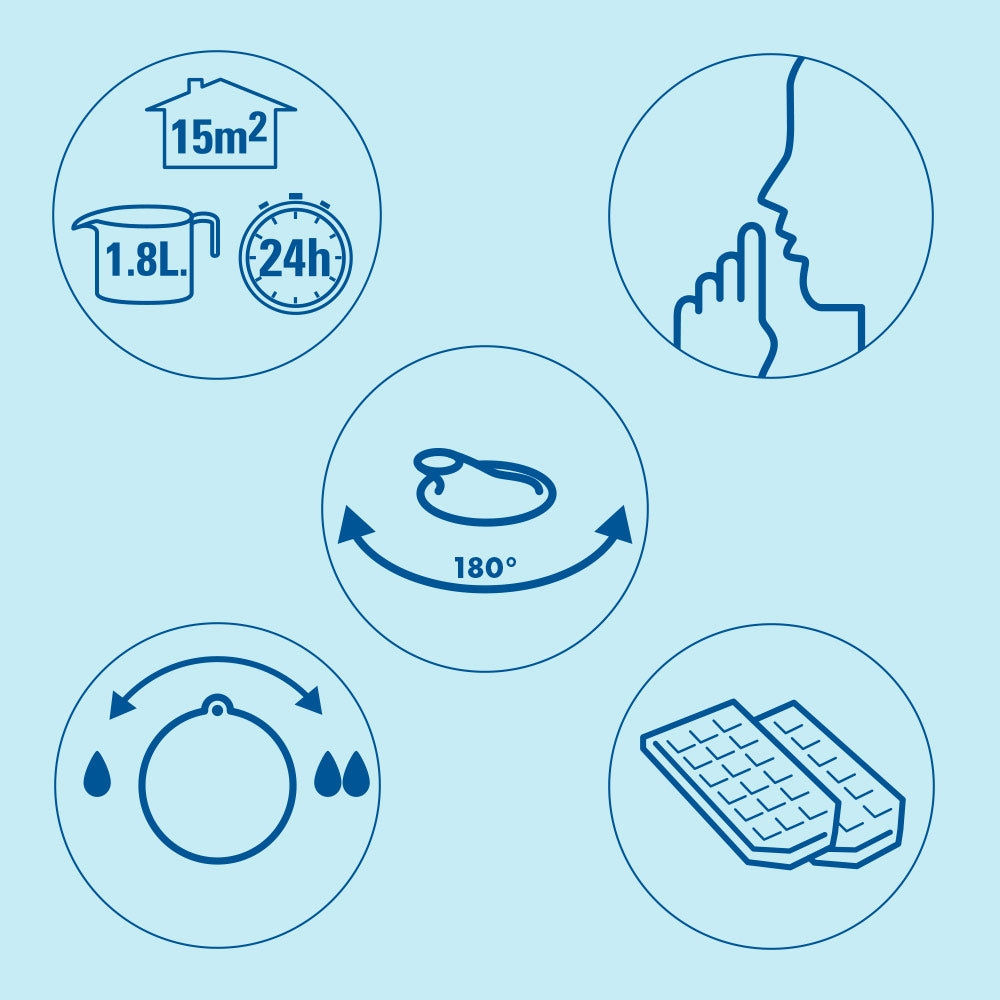 Humidifier Mini Cool Mist Ultrasonic VUL525