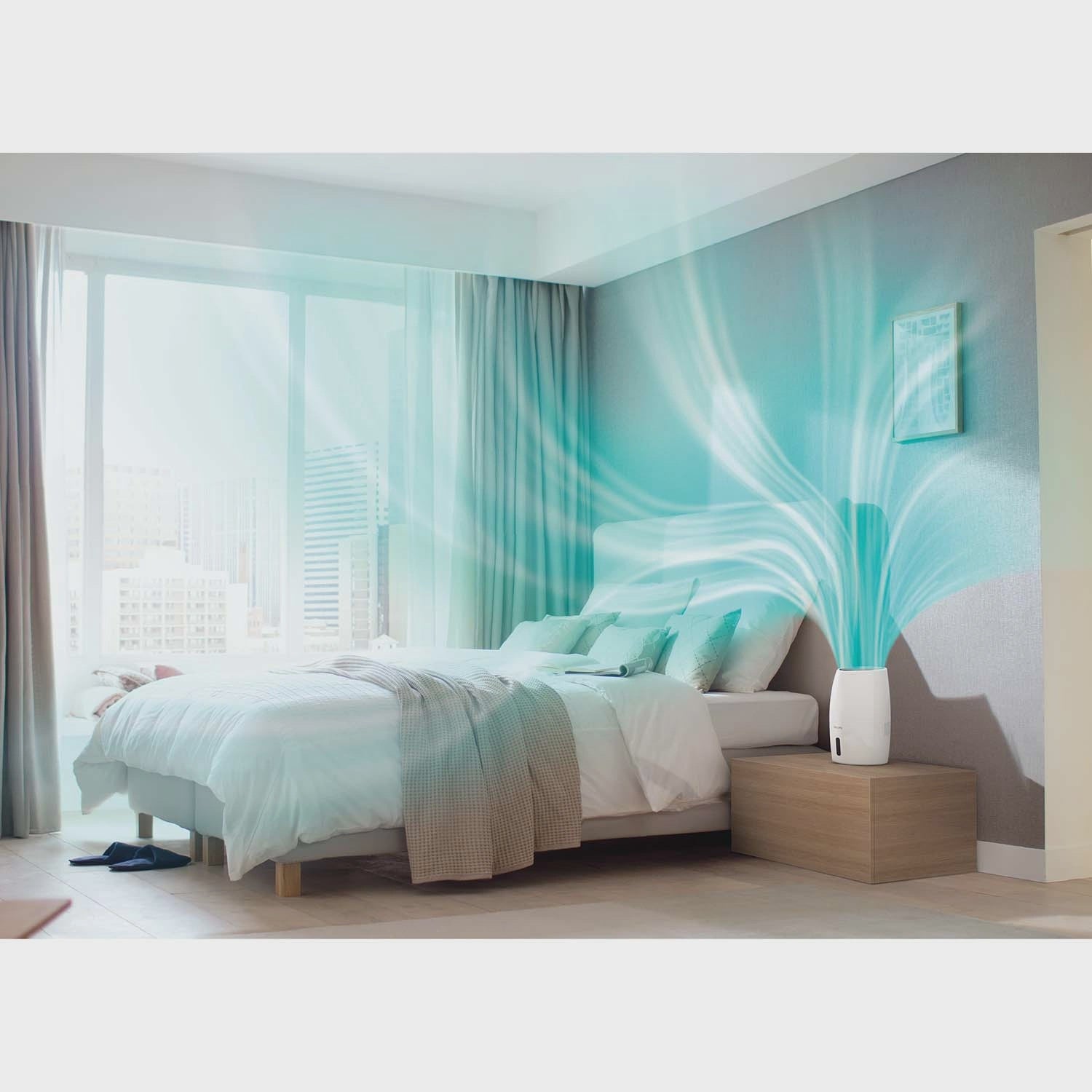 Humidifier with NanoCloud Technology, 32m² Coverage