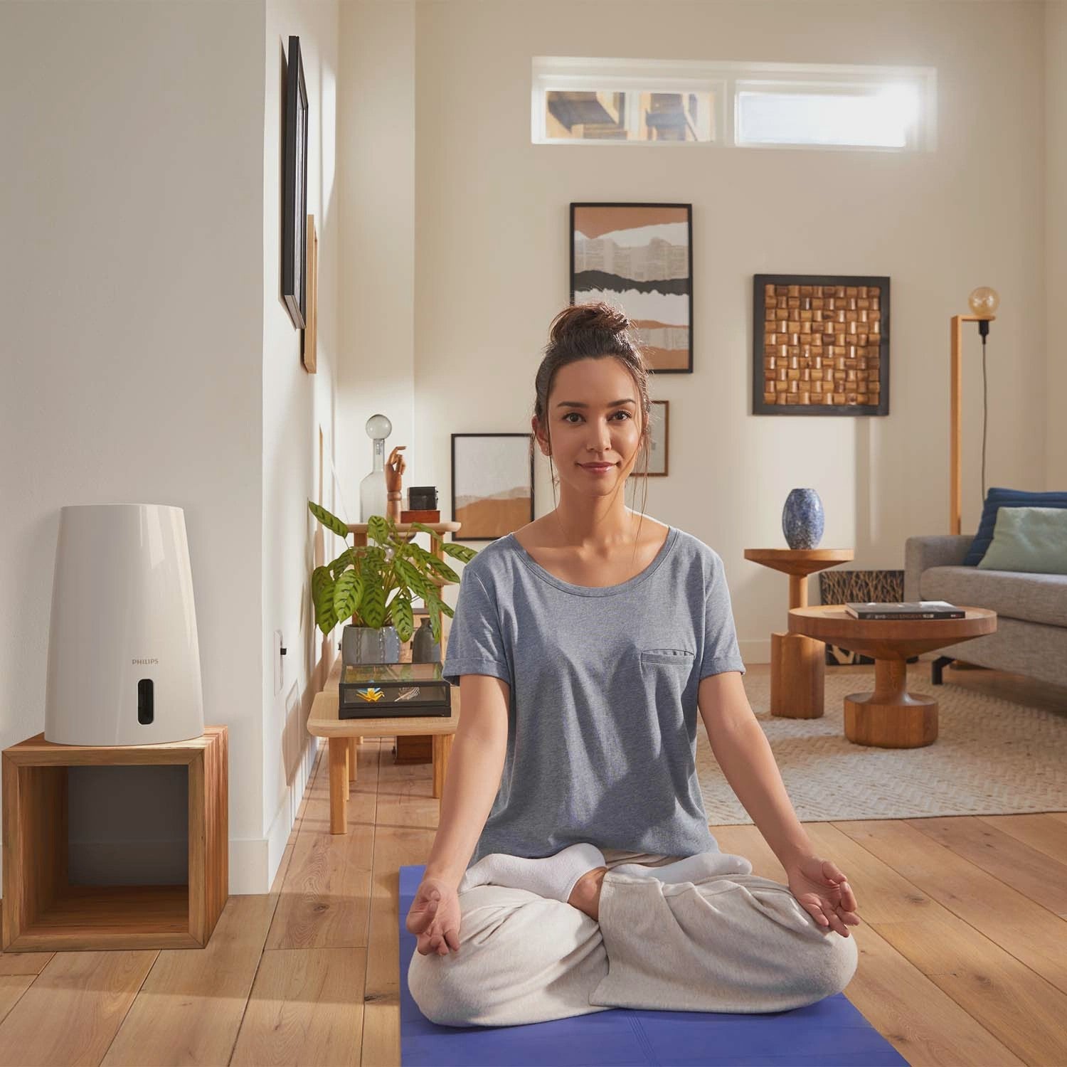 Humidifier with NanoCloud Technology, 45m² Coverage