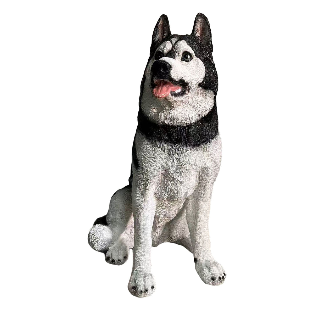 Husky Garden Dog Statue, Polyresin, 86 cm