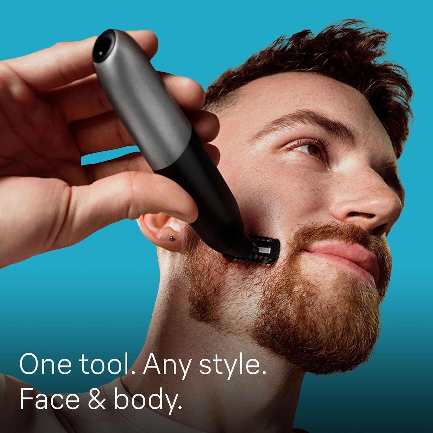 Hybrid trimmer Face&Body XT5100 5-combs