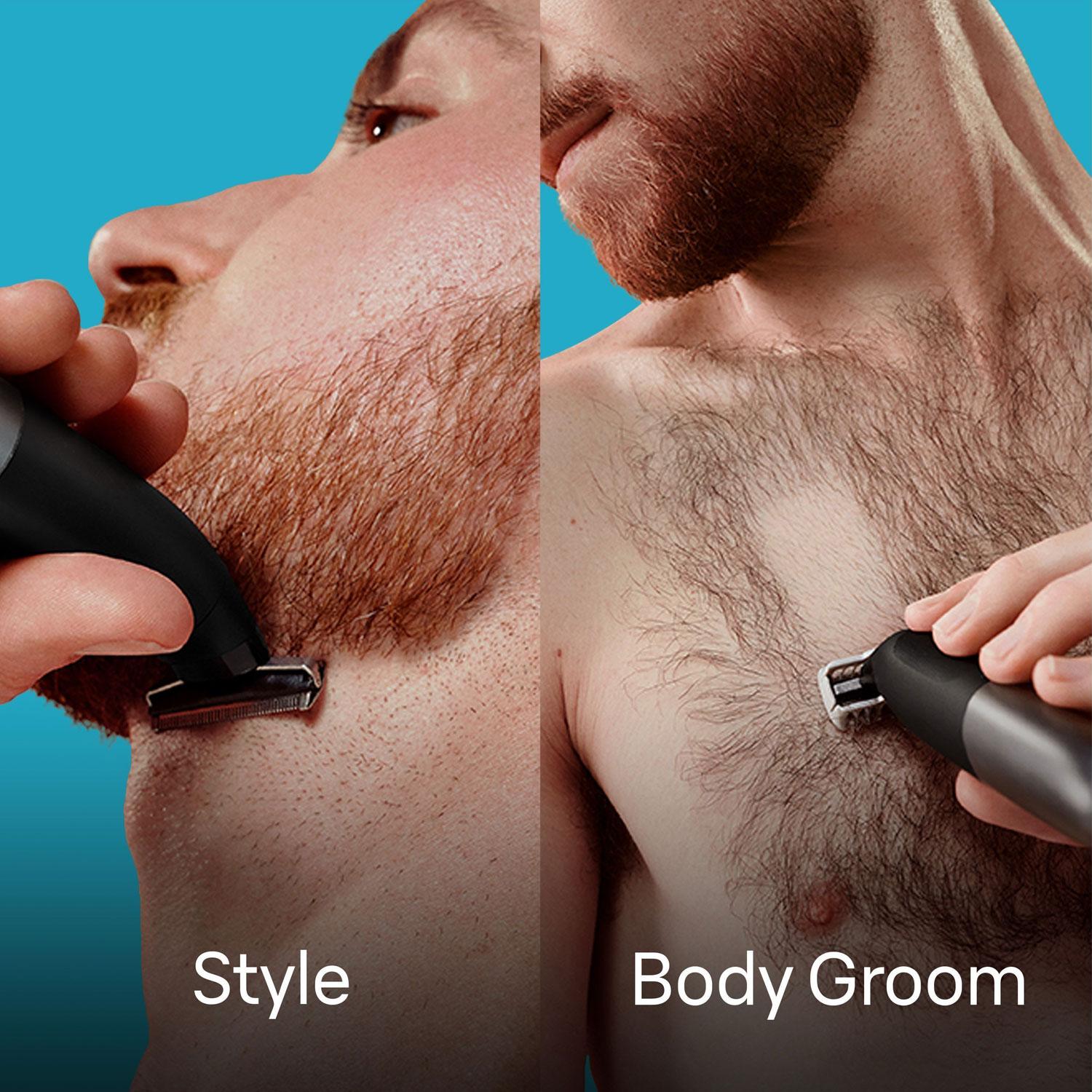 Hybrid trimmer Face&Body XT5100 5-combs