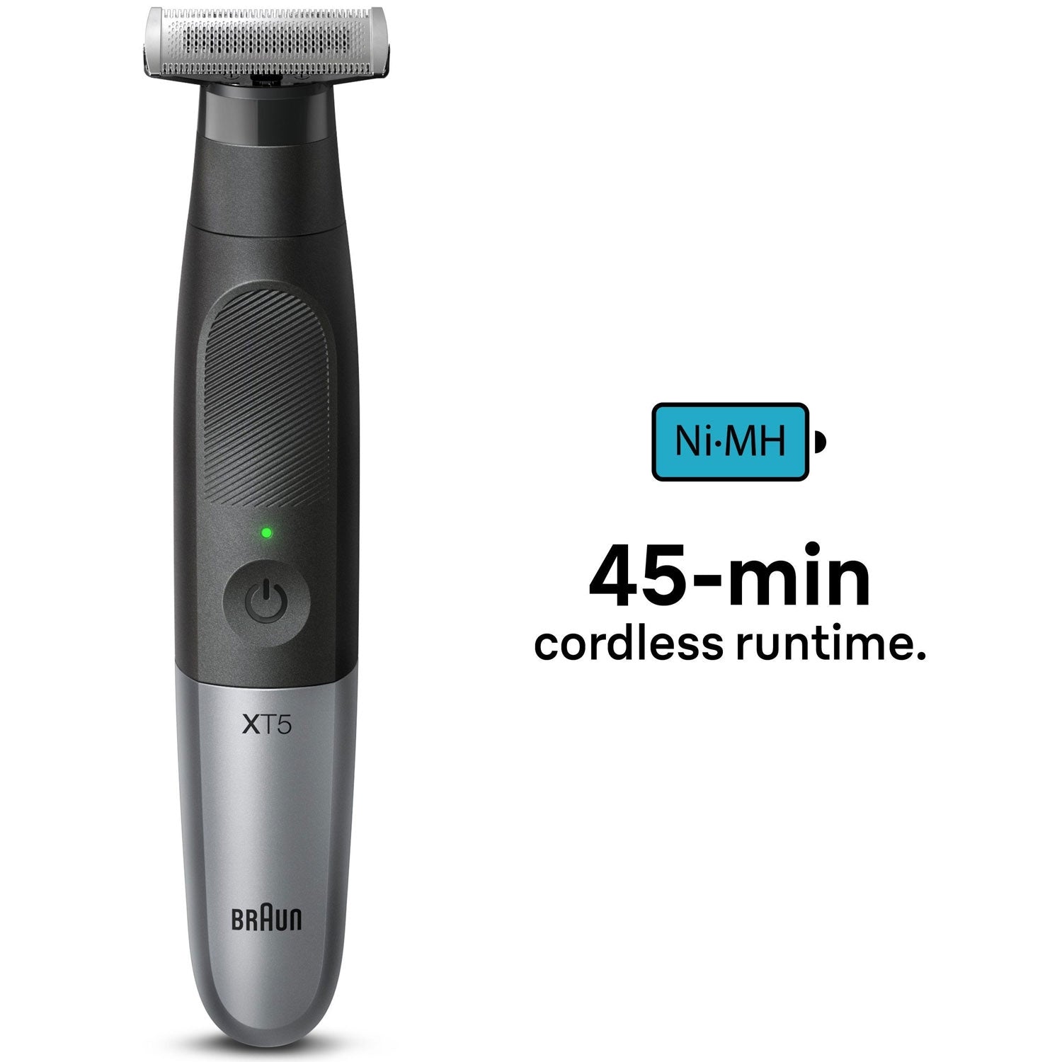 Hybrid trimmer Face&Body XT5100 5-combs