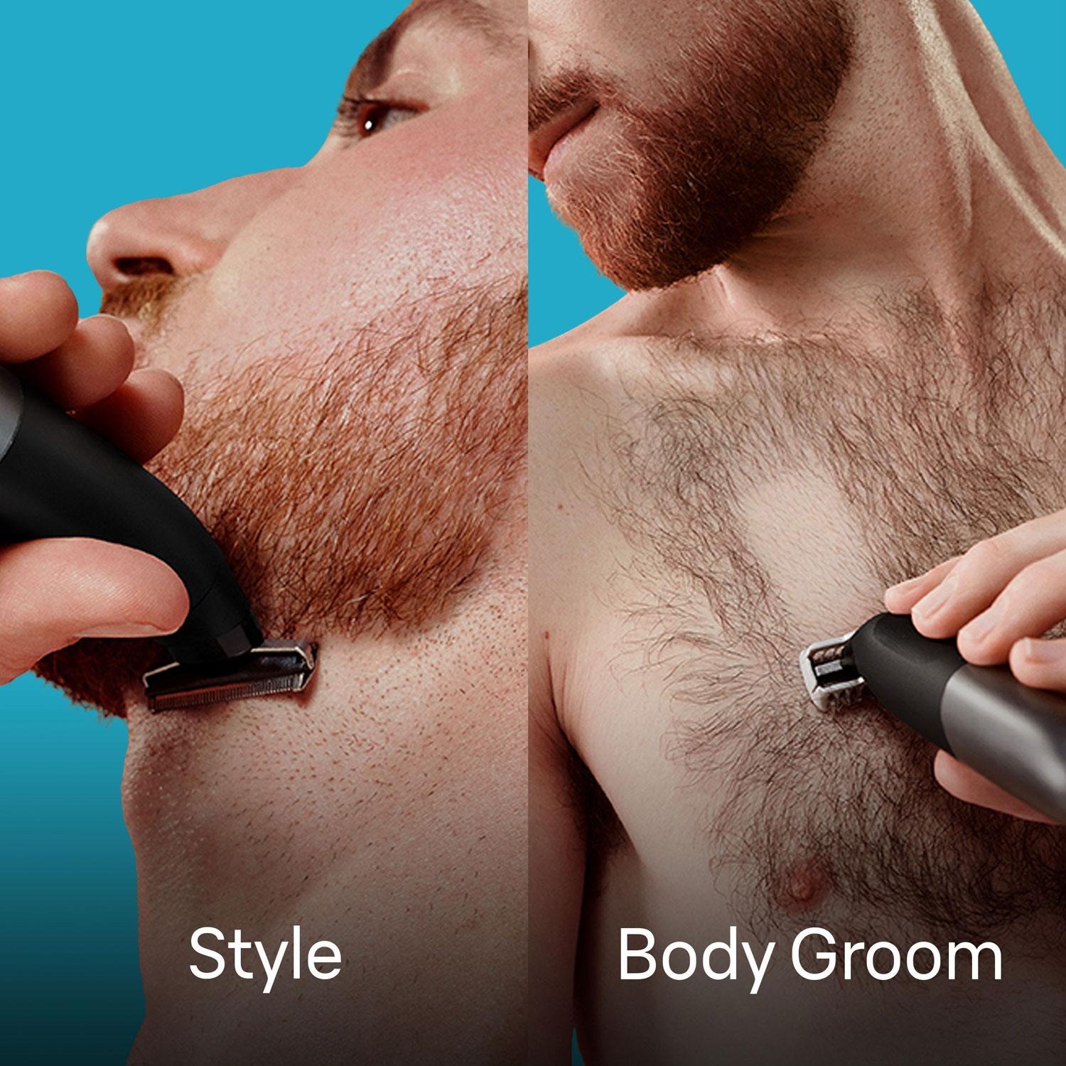 Hybrid trimmer Face&Body XT5300 6-combs