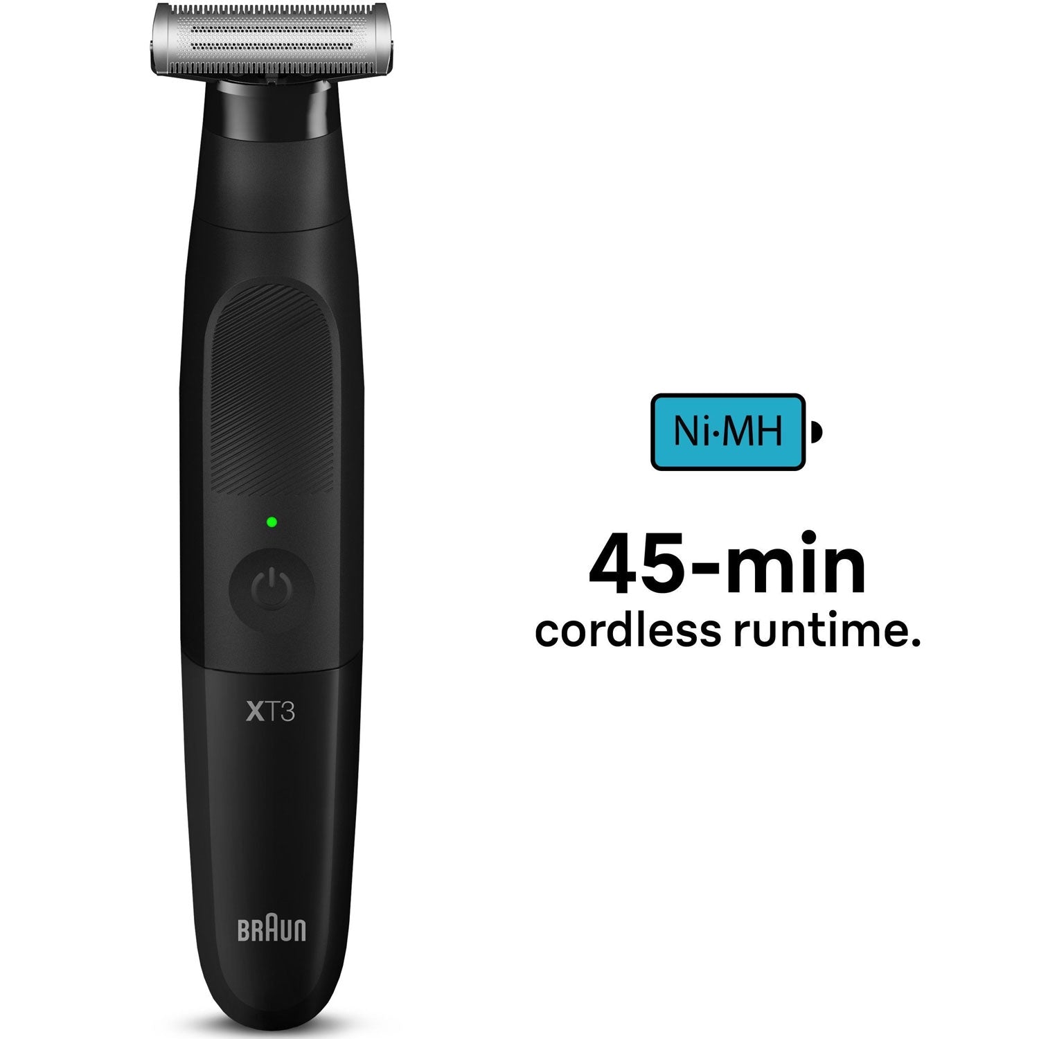 Hybrid trimmer XT3100 3-combs