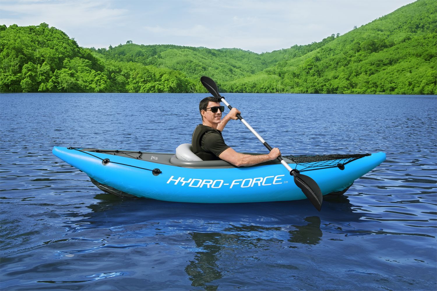 Hydro Force Cove Champion X1 Kayak 275 x 81cm