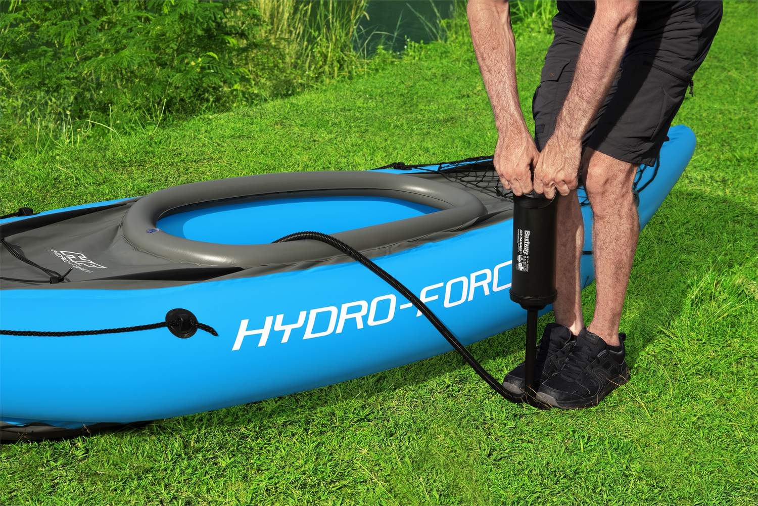 Hydro Force Cove Champion X1 Kayak 275 x 81cm