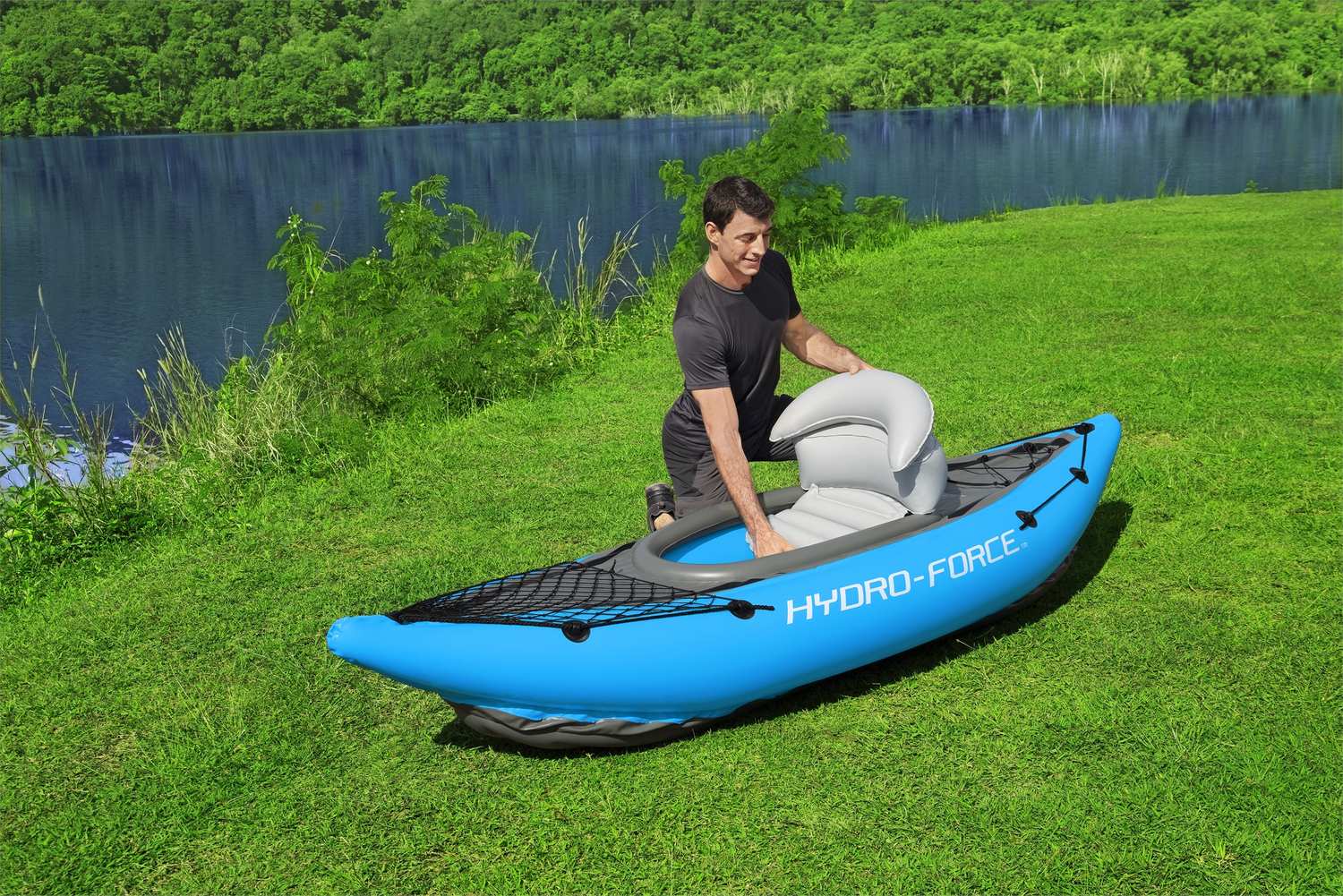 Hydro Force Cove Champion X1 Kayak 275 x 81cm