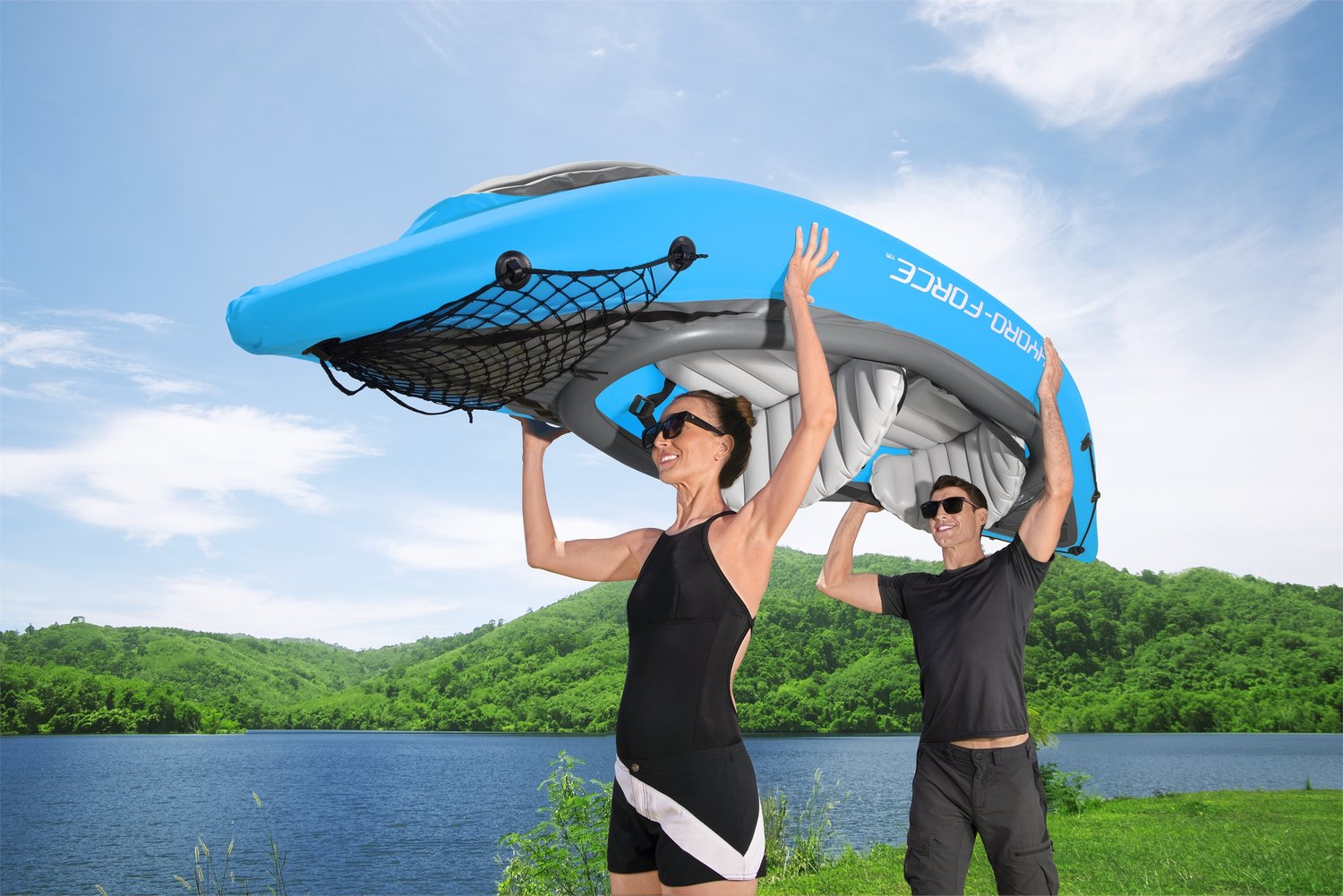 Hydro Force Cove Champion X2 Kayak 331 x 88cm