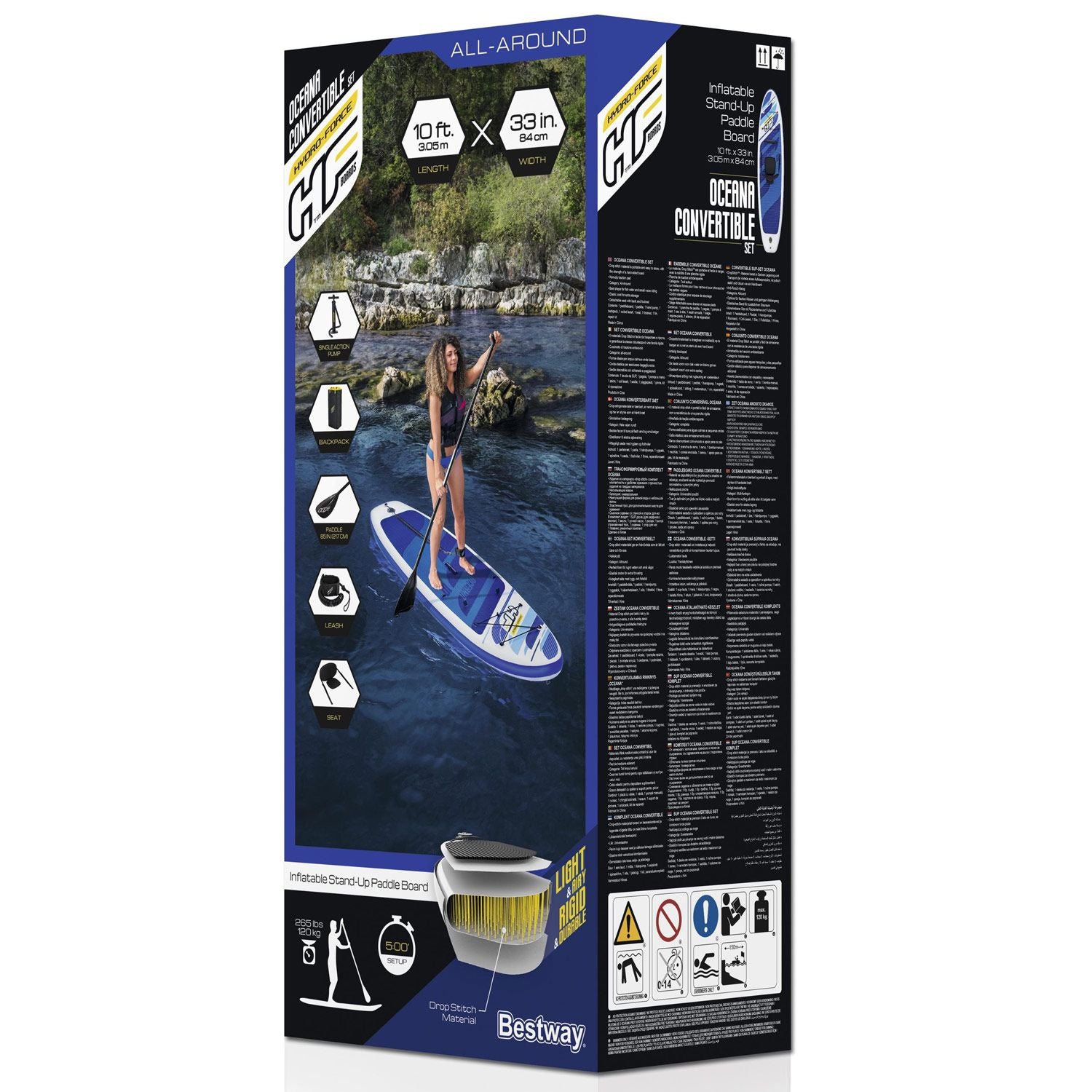 Hydro Force SUP Oceana Convertible Set
