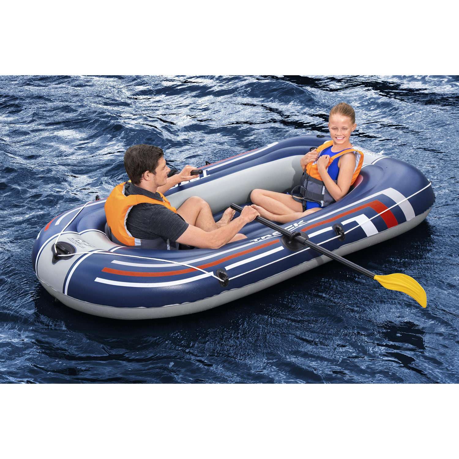 Hydro Force Trek X1 Set Inflatable Boat 2.28x1.21m