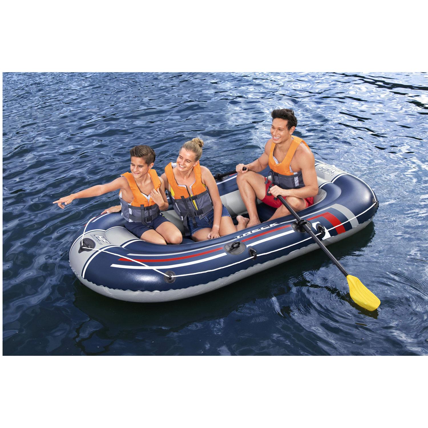 Hydro Force Trek X2 Set Inflatable Boat 2.55x1.27m