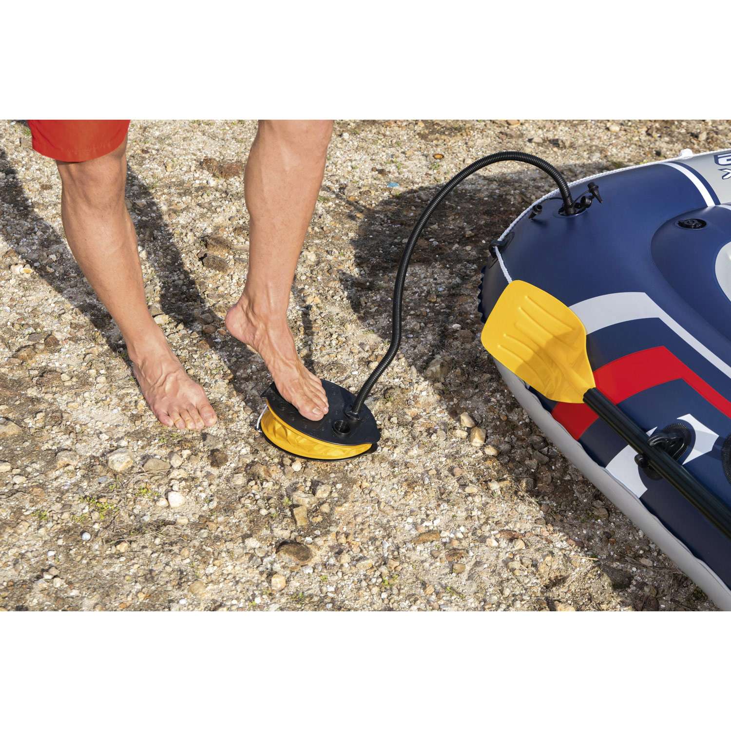 Hydro Force Trek X2 Set Inflatable Boat 2.55x1.27m