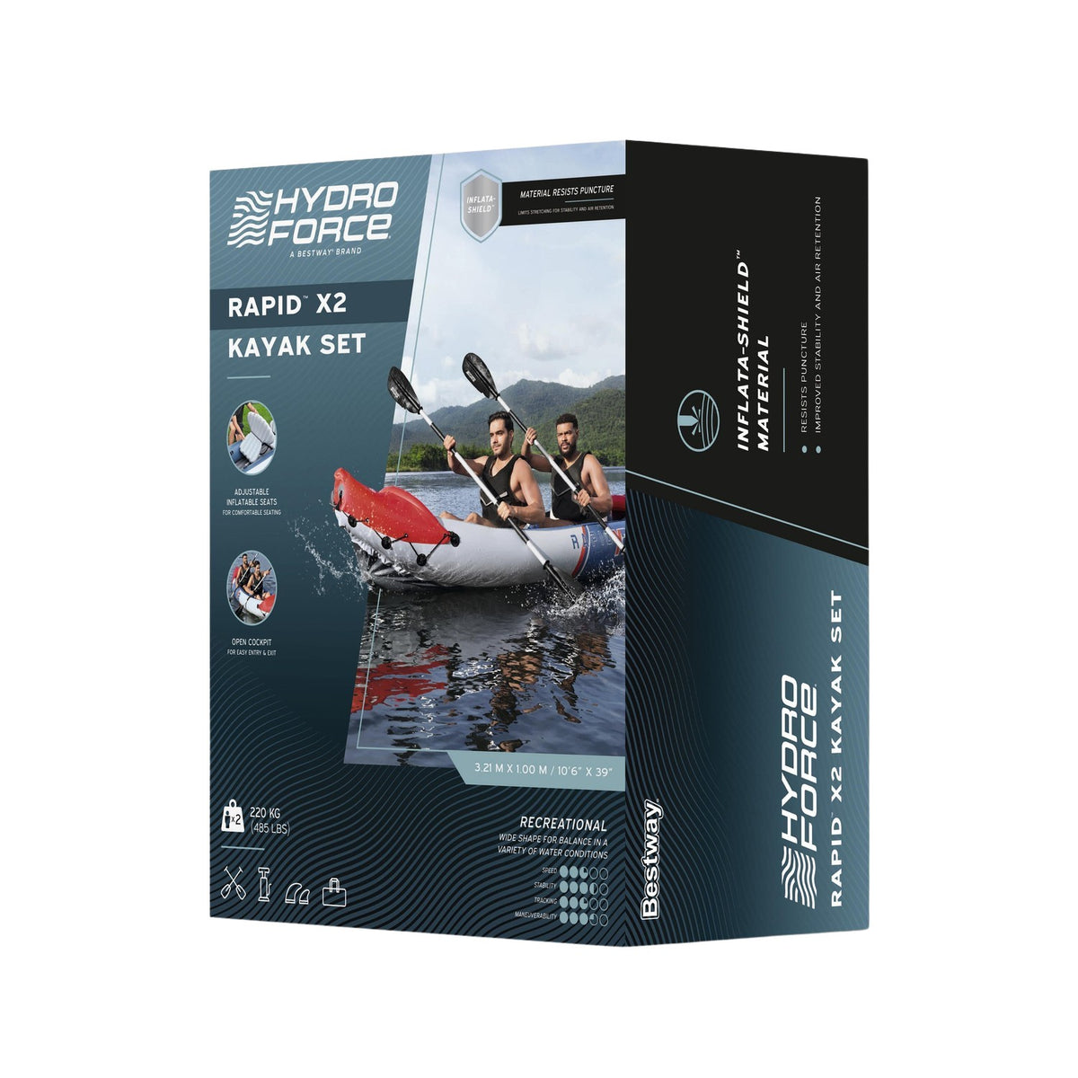 Hydro-Fore Rapid X2 Kayak