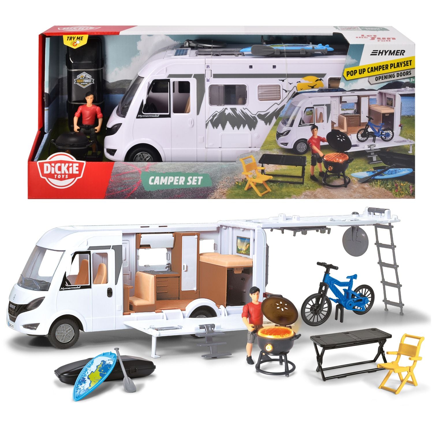 Hymer Camping Set