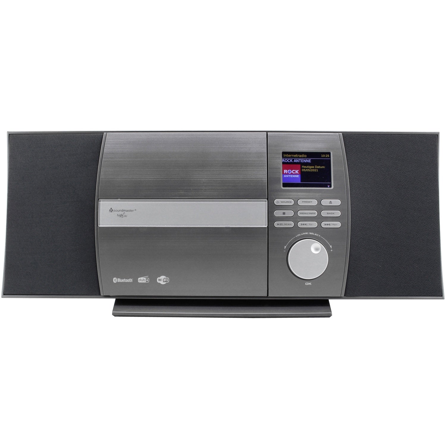 ICD1010AN Stereo Internet/DAB+/FM-Radio/CD/Bluetooth