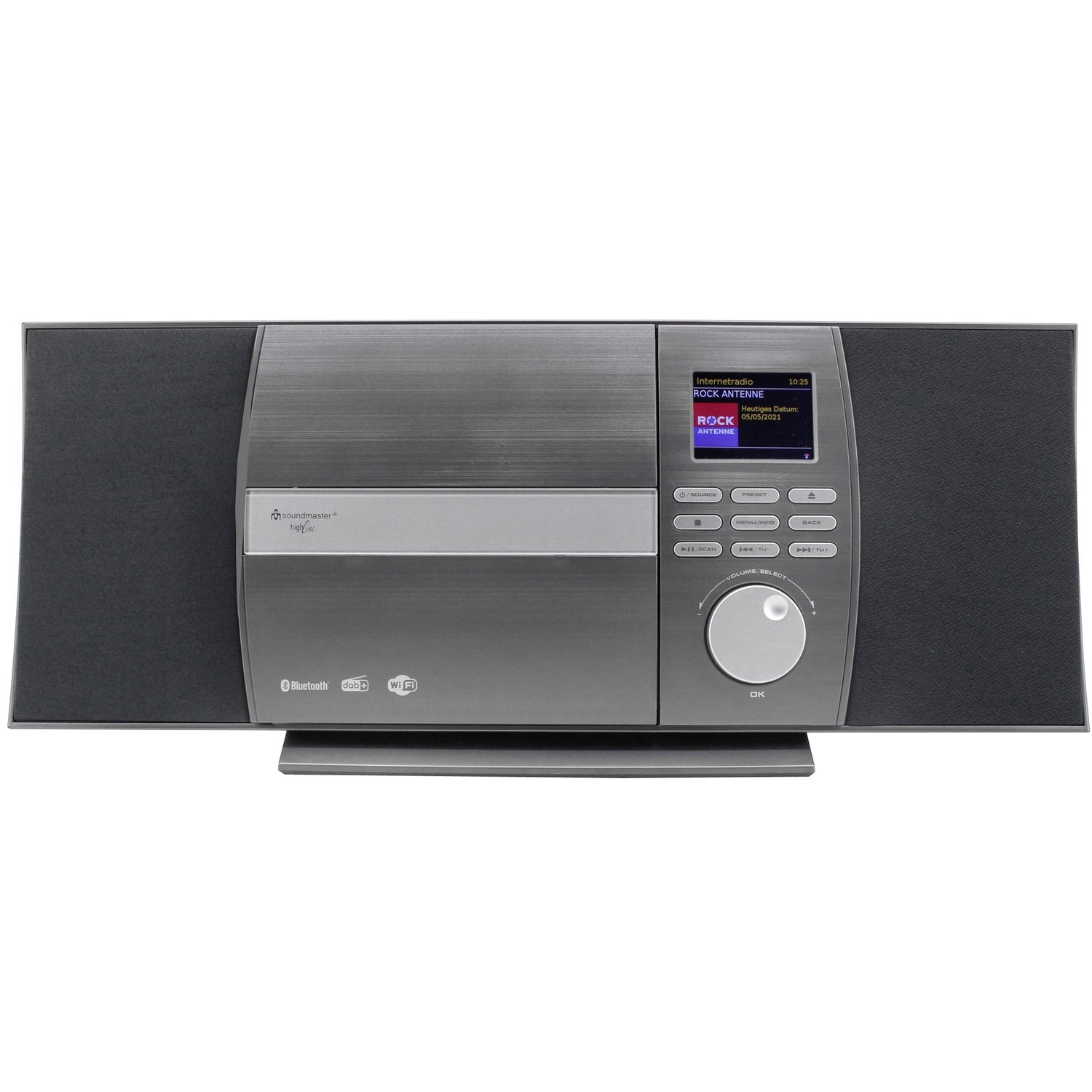 ICD1010AN Stereo Internet/DAB+/FM-Radio/CD/Bluetooth