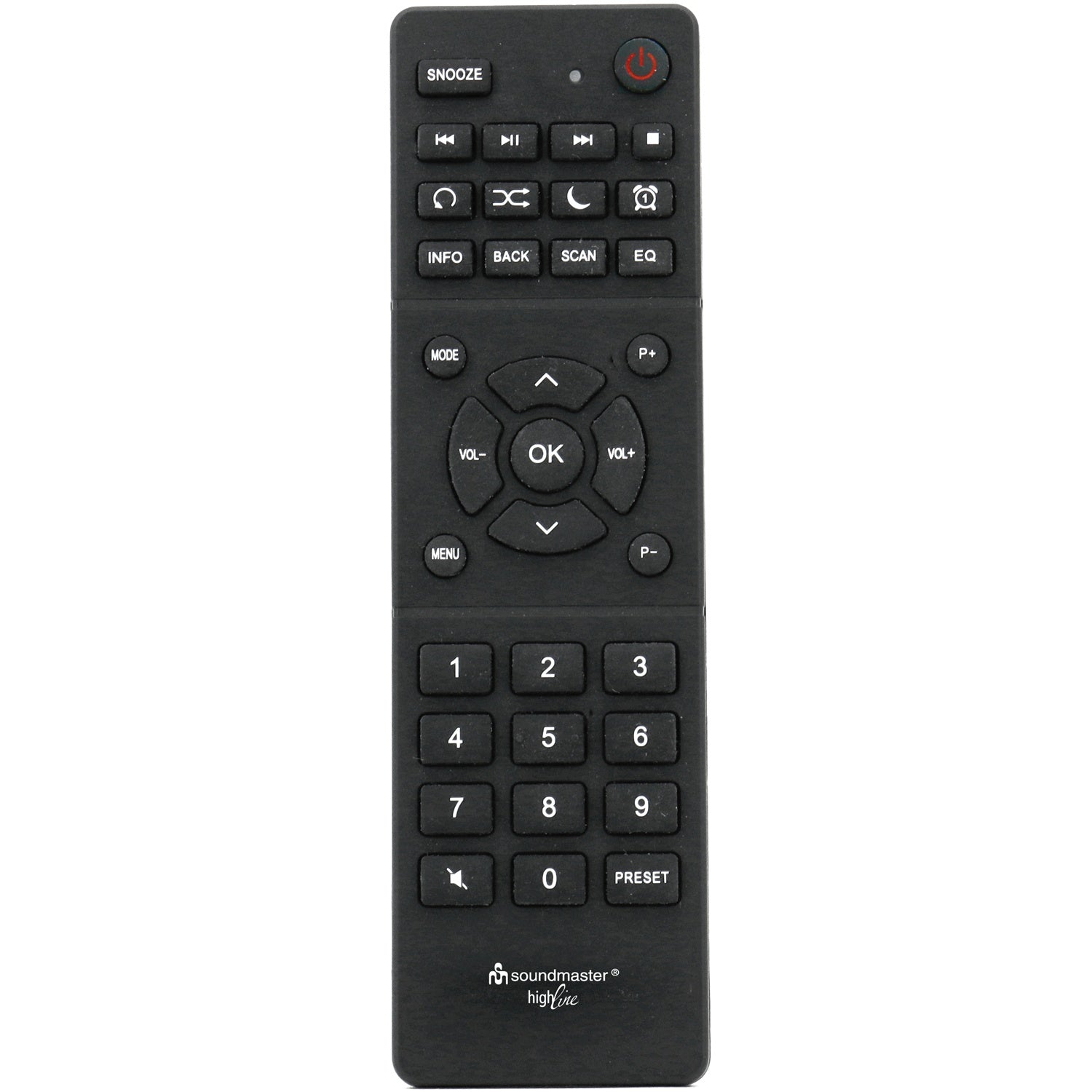 ICD4350SW Multi-audio system with WLAN/LAN-Internet/DAB+/FM radio, CD/MP3, USB, Bluetooth®, APP controlled