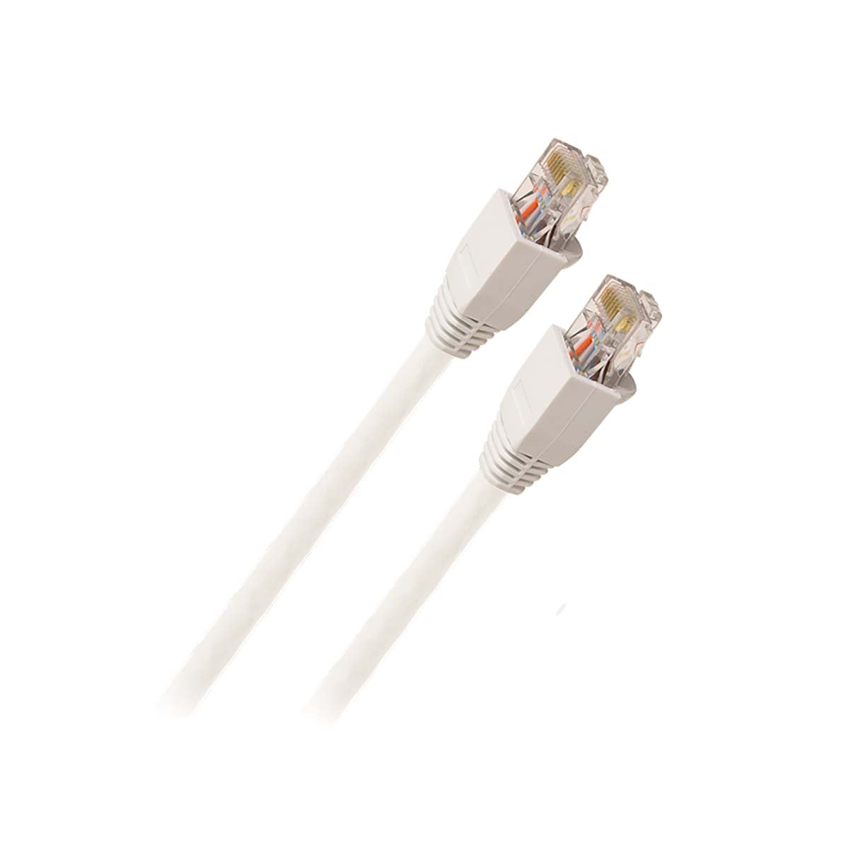 INKAB5 0.35m white CAT6 patch cable RJ45