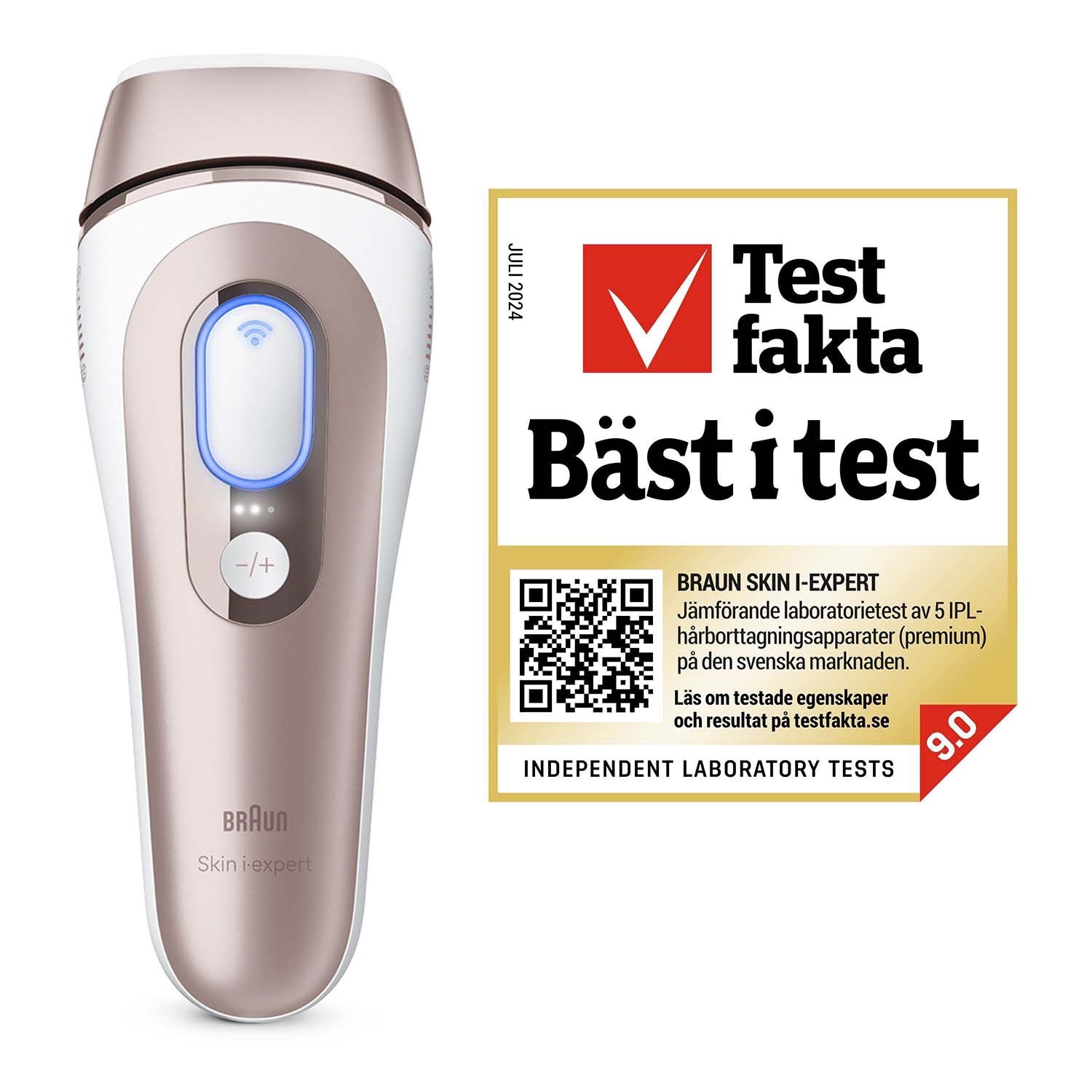 IPL Hair Removal Device, Home Use, Smart Heads, App-Enabled