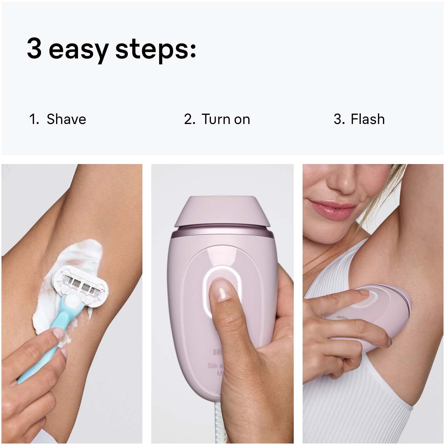 IPL Hair Removal Device for Home Use – Long-Lasting Smooth Skin