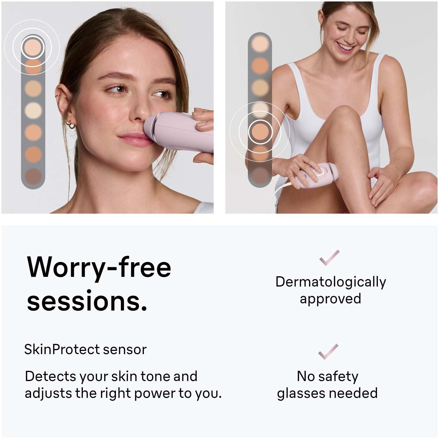 IPL Hair Removal Device for Home Use – Long-Lasting Smooth Skin