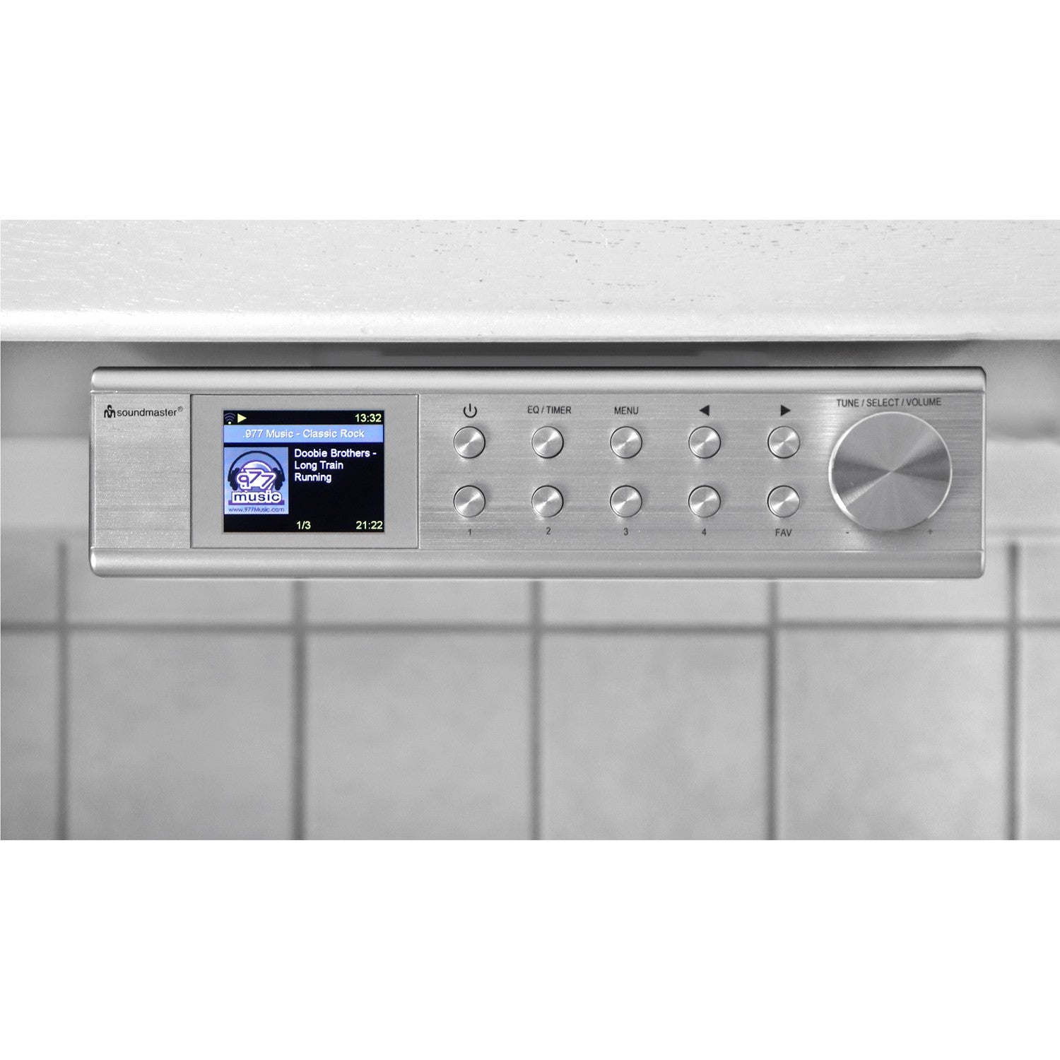 IR1500SI Internet radio, mountable
