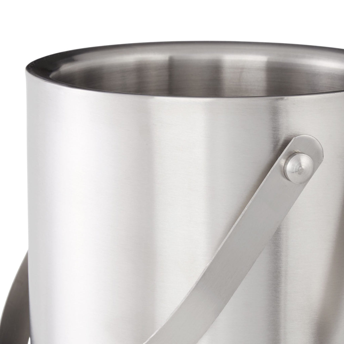 Ice Bucket 1.5 Liter Closing with Lid and Tongs, Ice Cube Container Wine Cooler