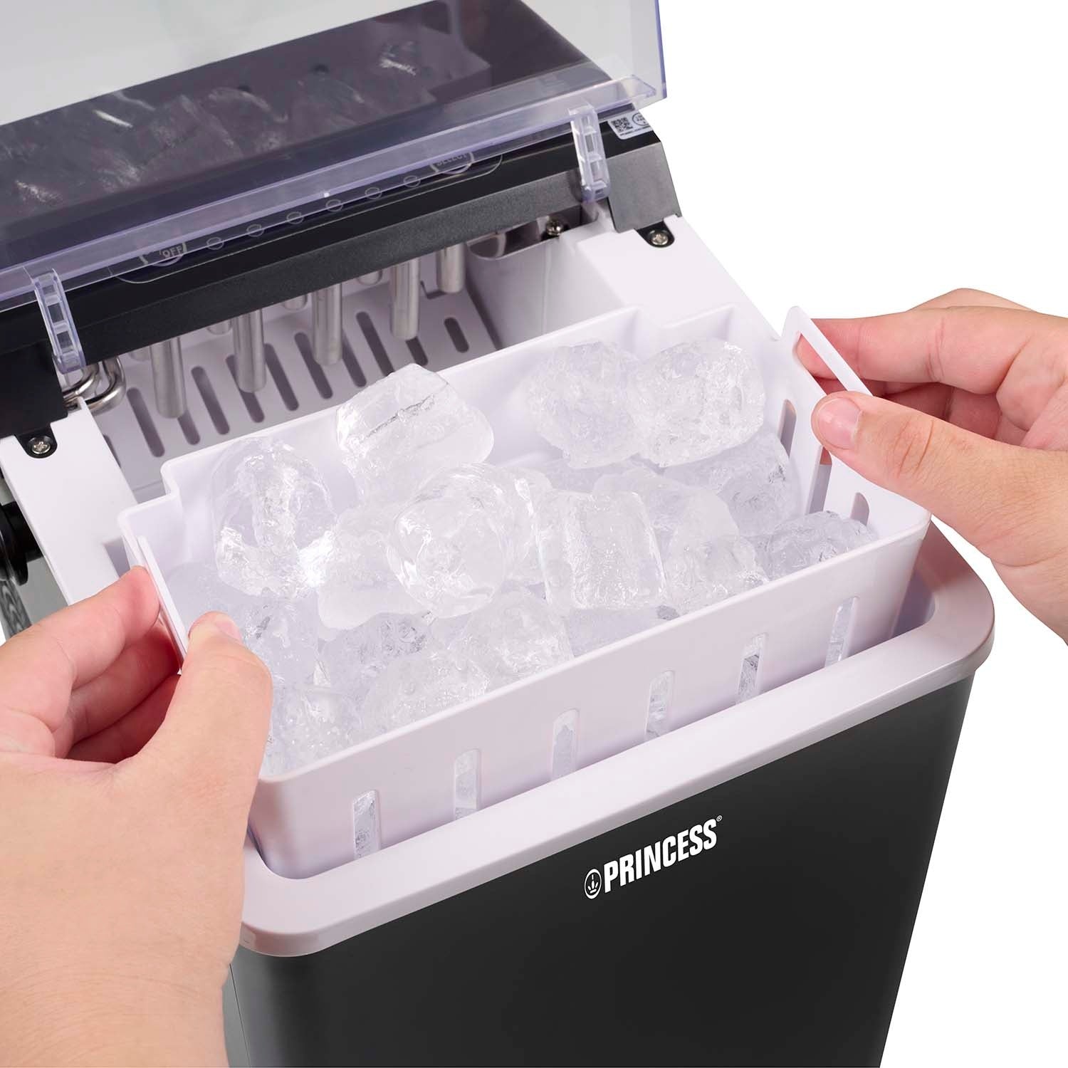 Ice Cream Maker, 1.75L Capacity, 12kg/h Output