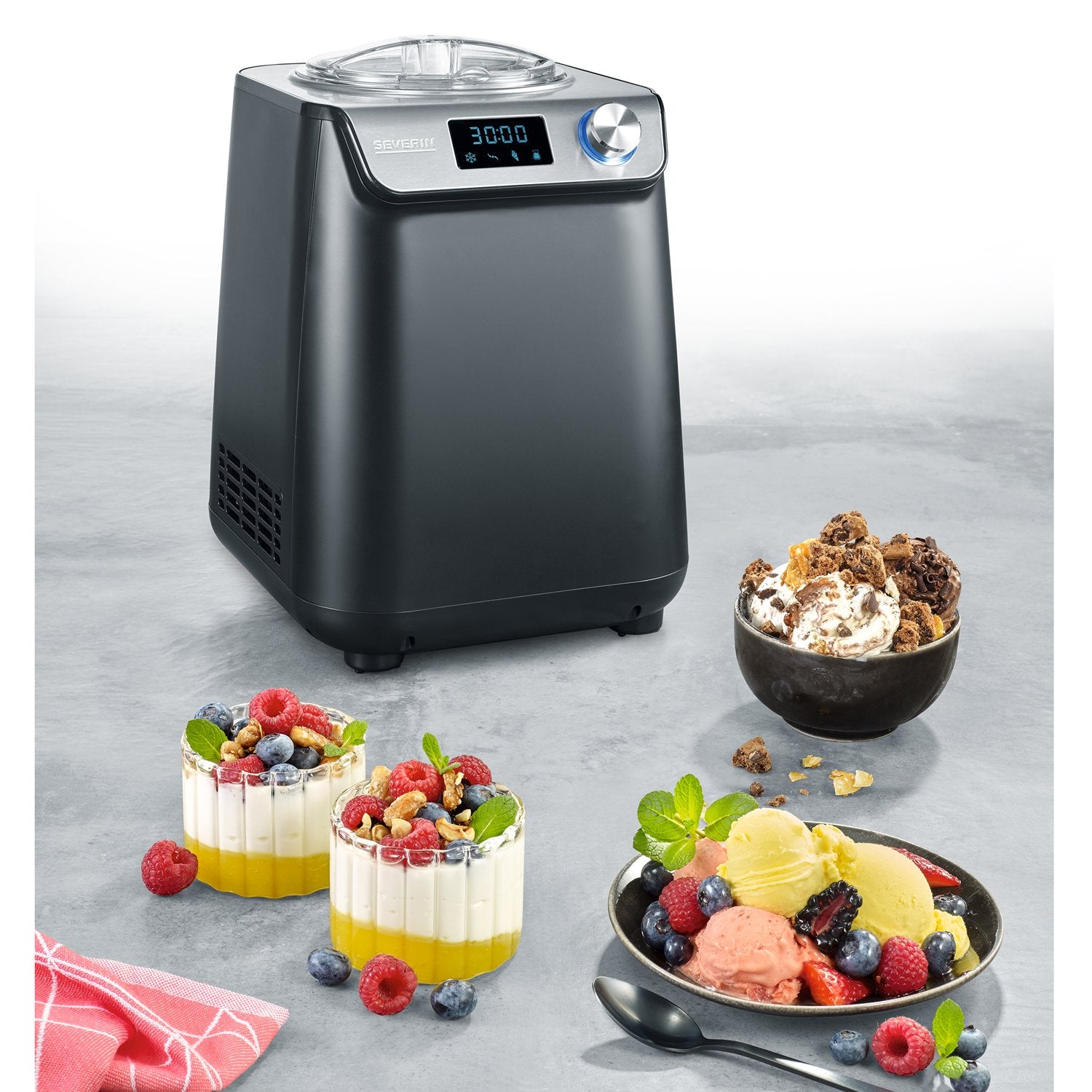 Ice Cream Maker/Yogurt EZ7470