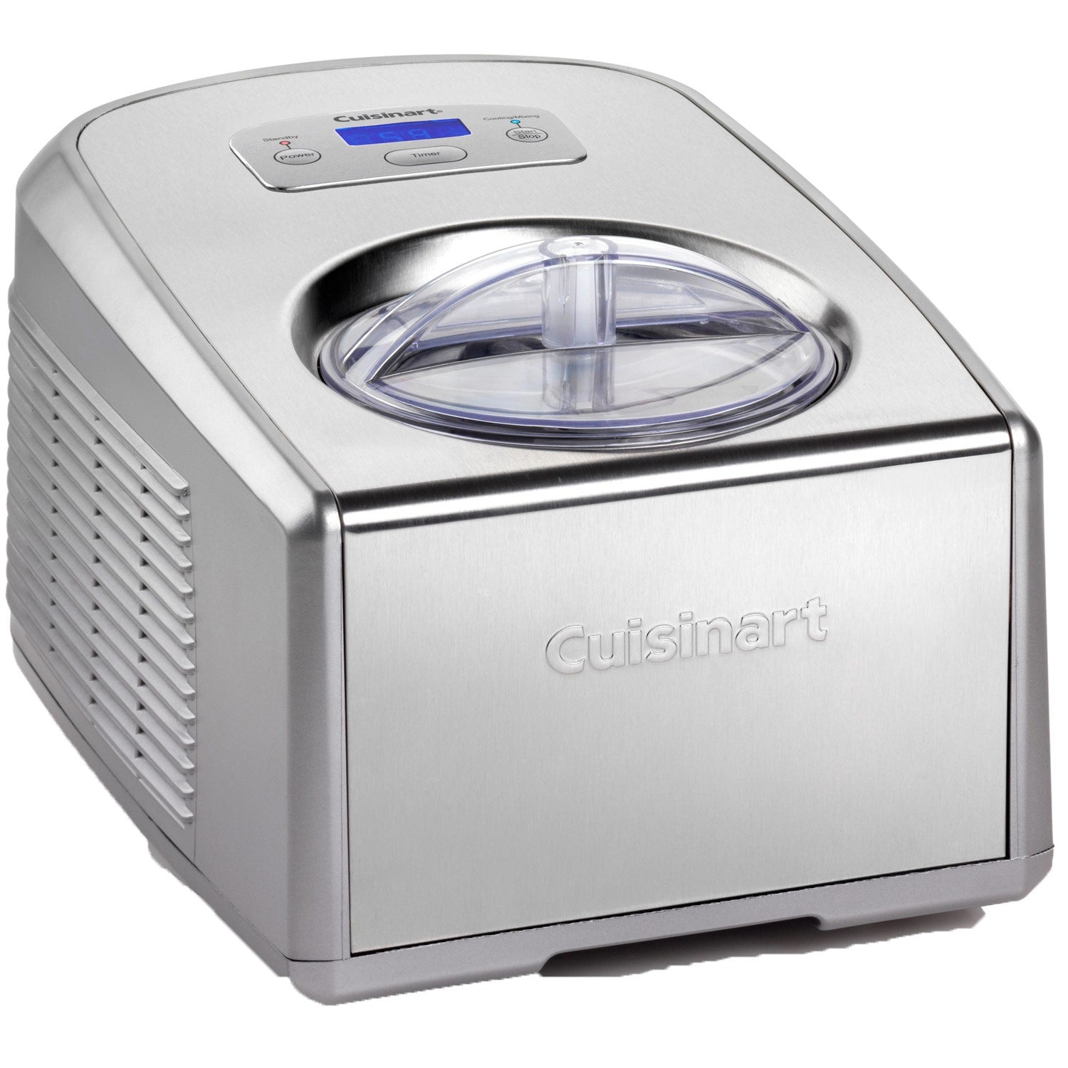 Ice Cream Maker with Compressor, 1.5L Capacity