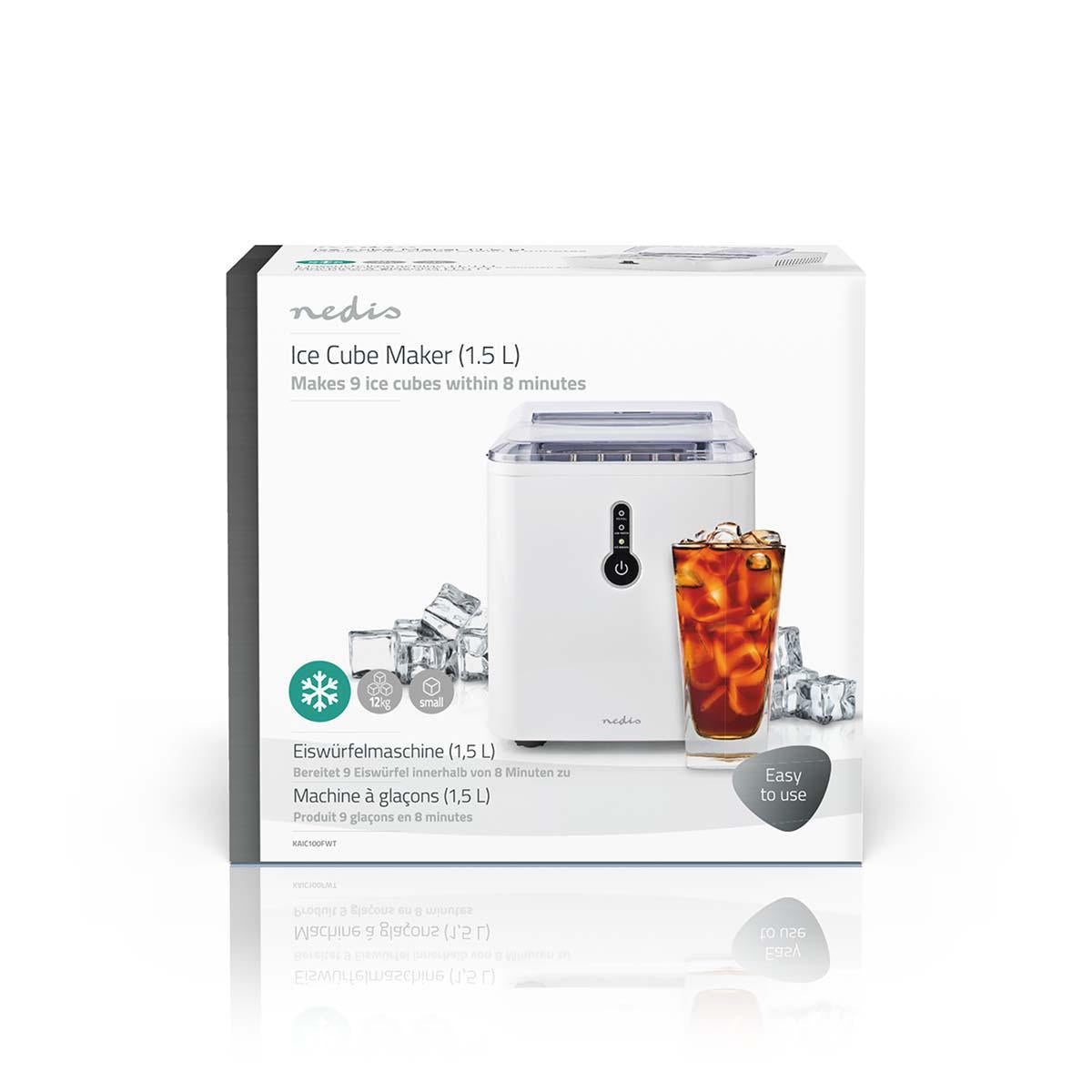 Ice Cube Maker | 1.5 l | 12 kg | Plastic