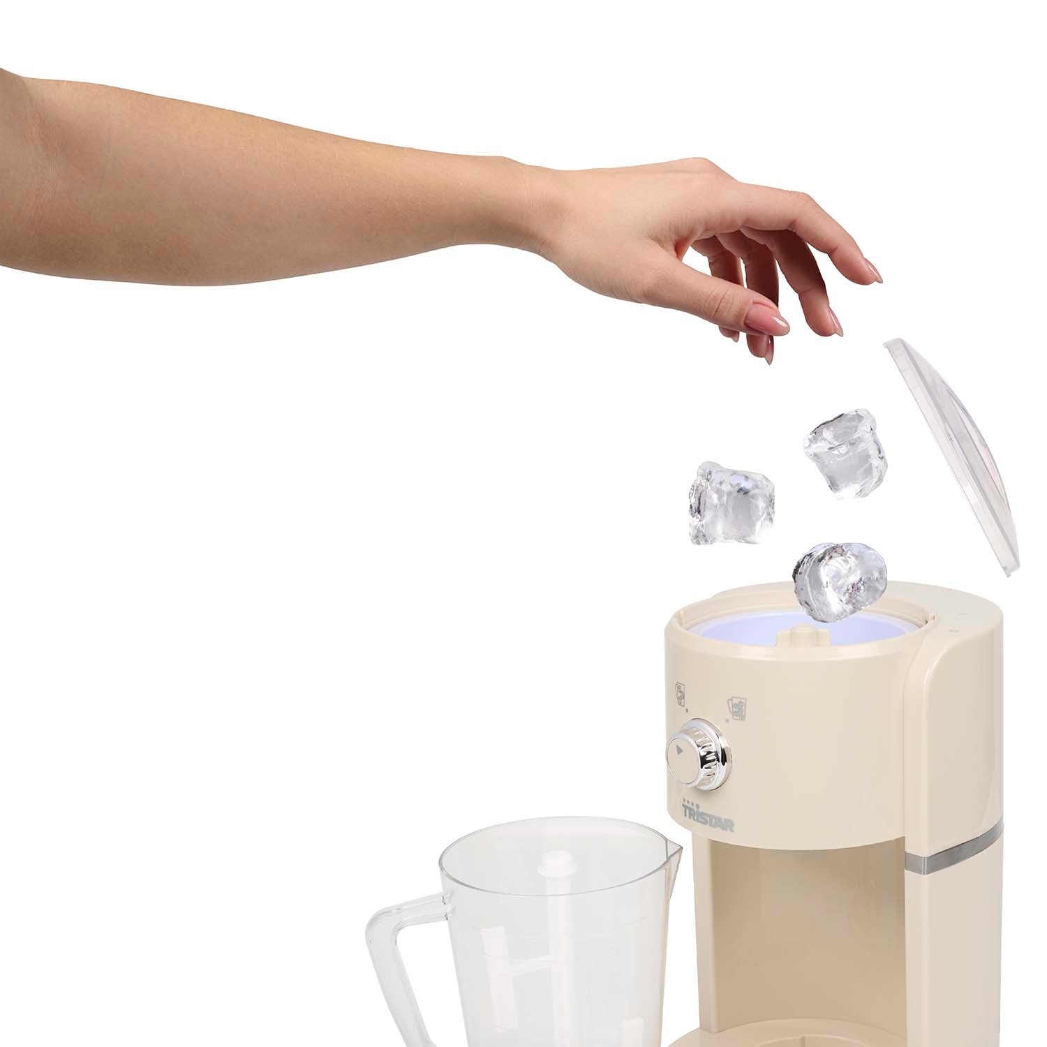 Ice Shaver Machine – Slushy Maker, Durable Blades