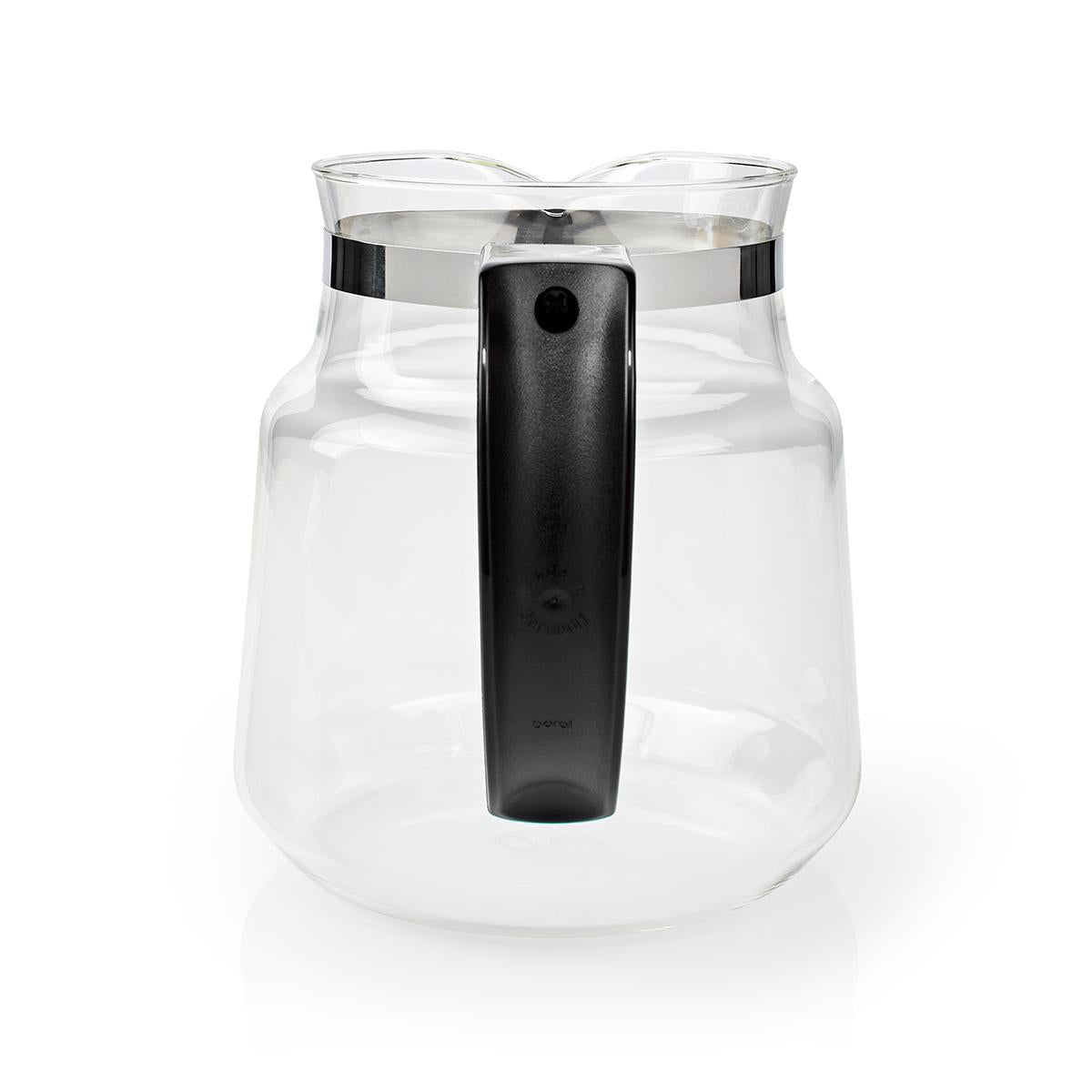 Ice cream coffee pot | Compatible with: Moccamaster K / KB/ 1 0PL / Excellent 10S | 1.2 l | Black