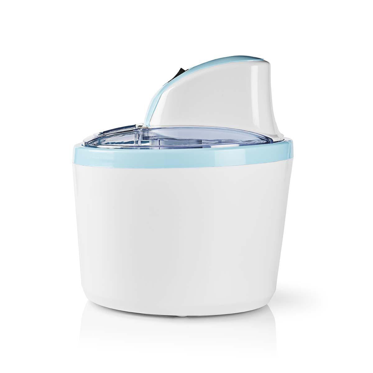 Ice cream machine | 1.2 l | Blue / White | Aluminum / Plastic